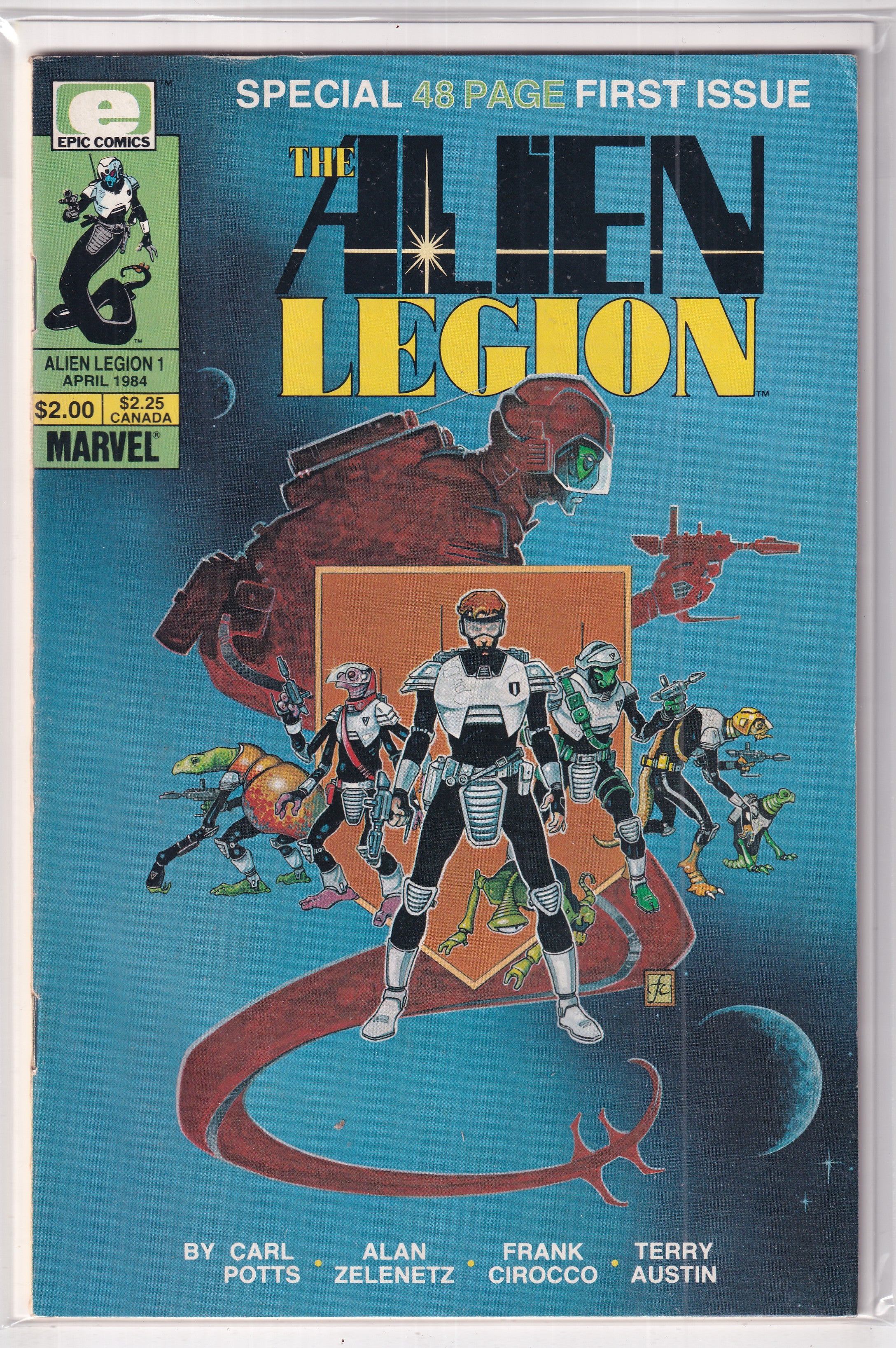 Alien Legion #1