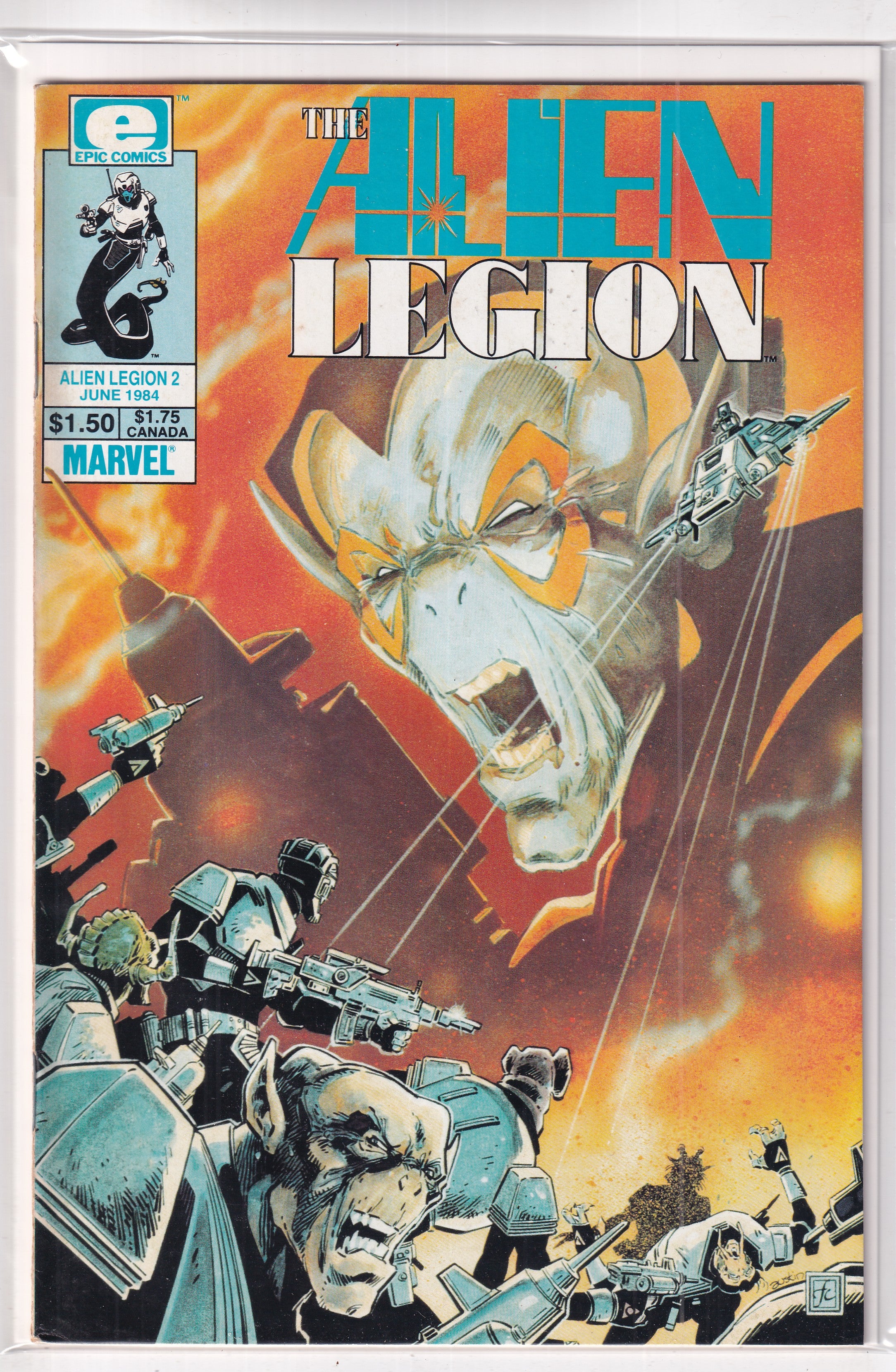 Alien Legion #2