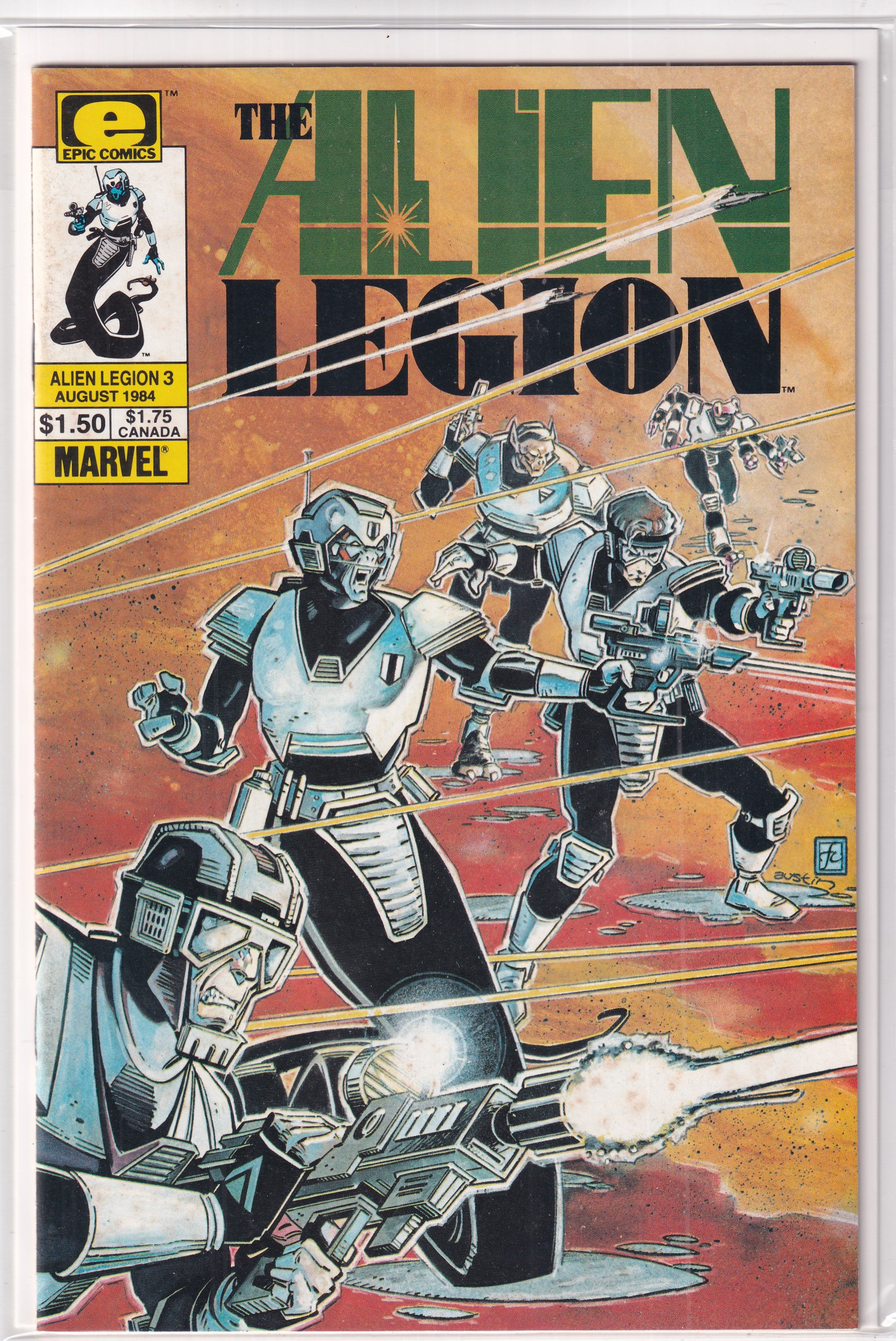 Alien Legion #3