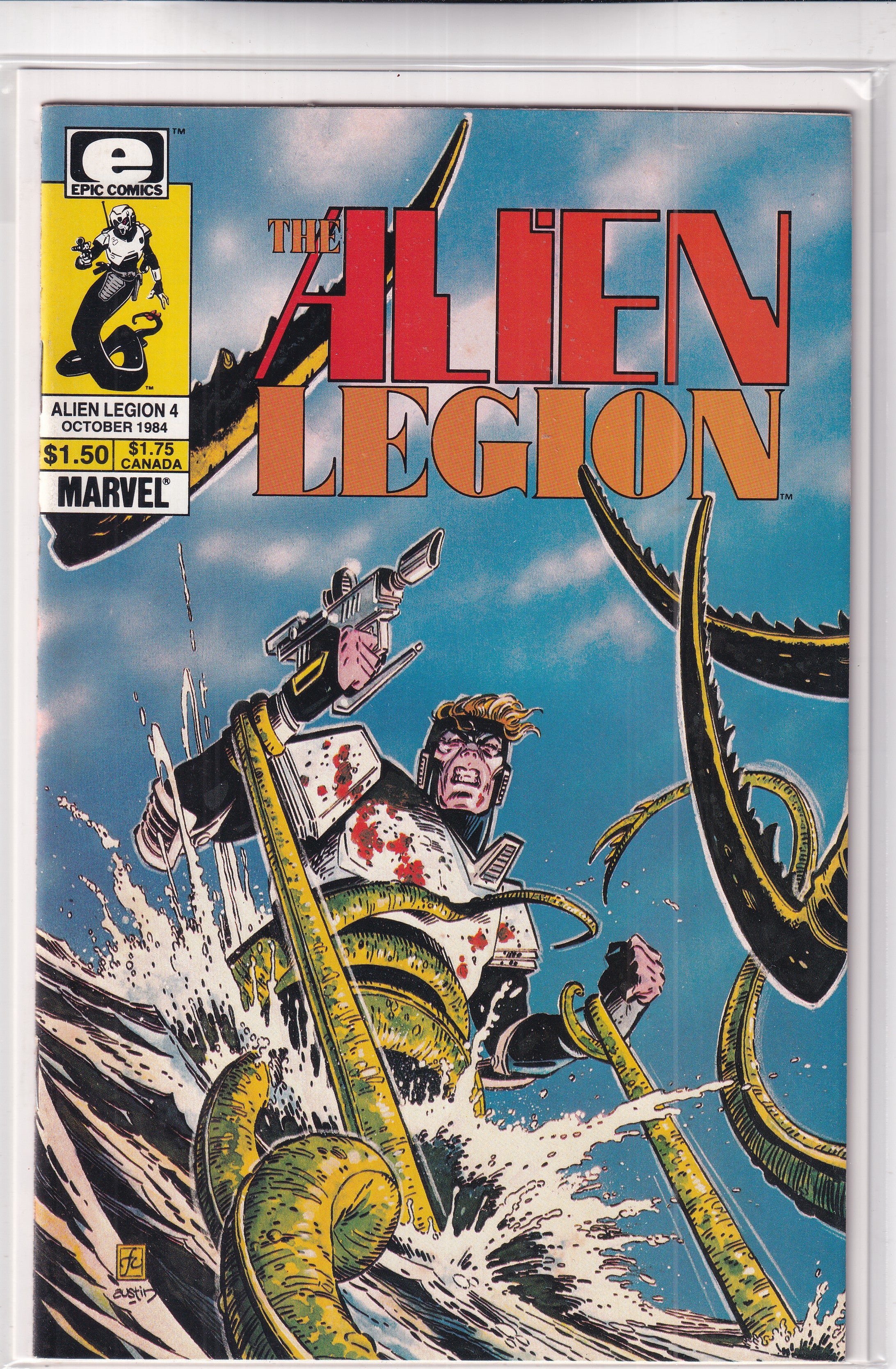 Alien Legion #4