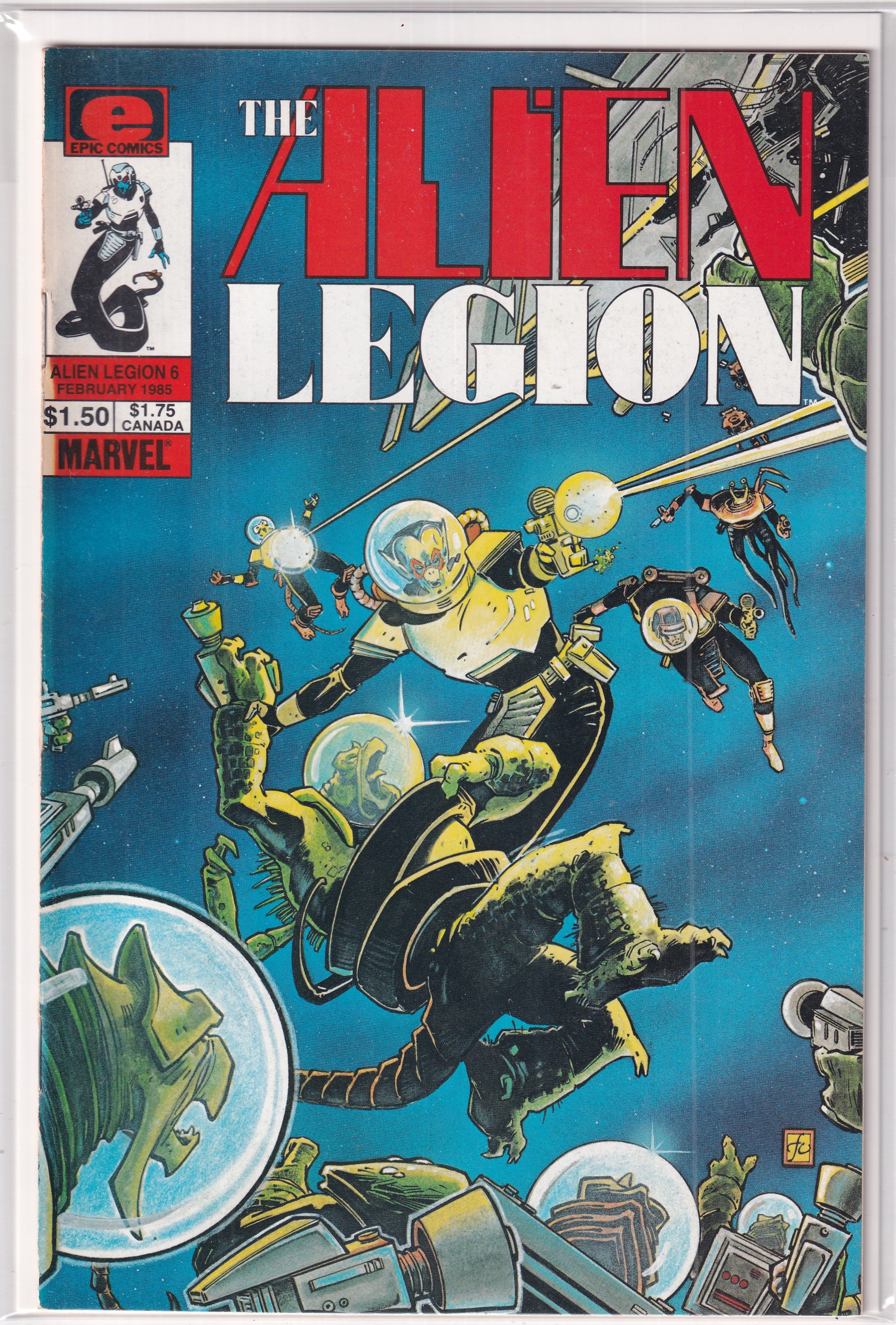 Alien Legion #6