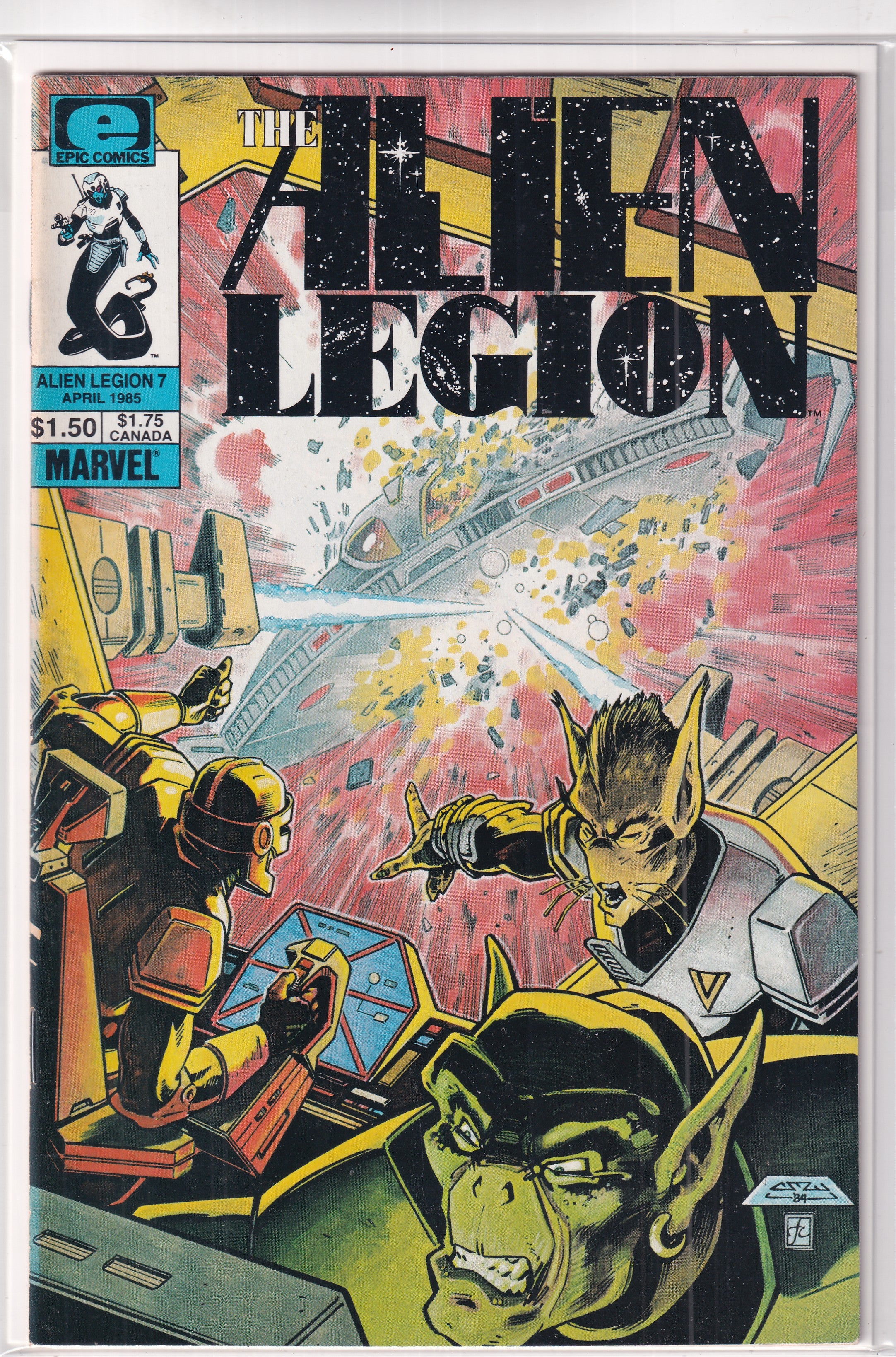 Alien Legion #7