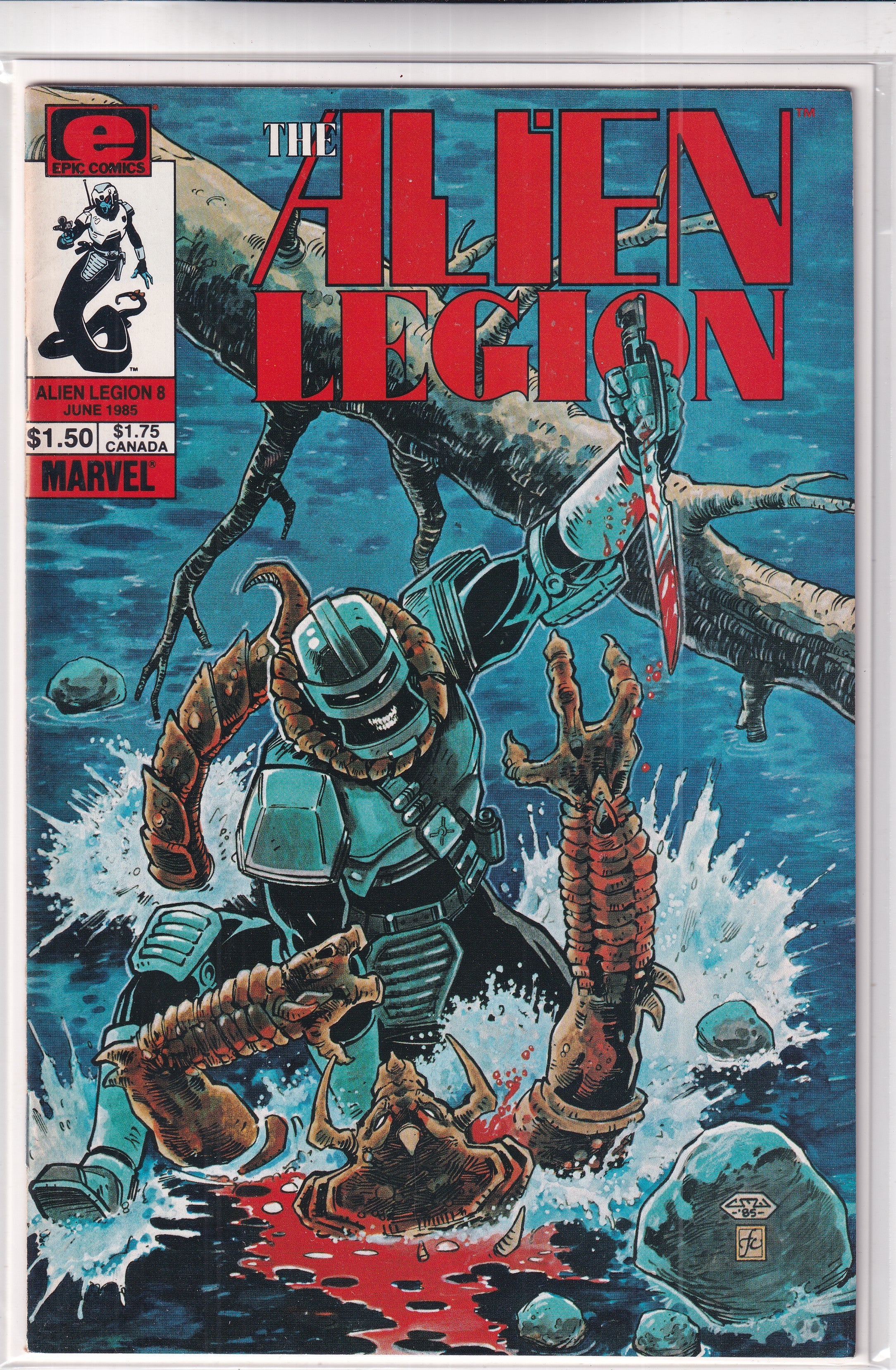 Alien Legion #8