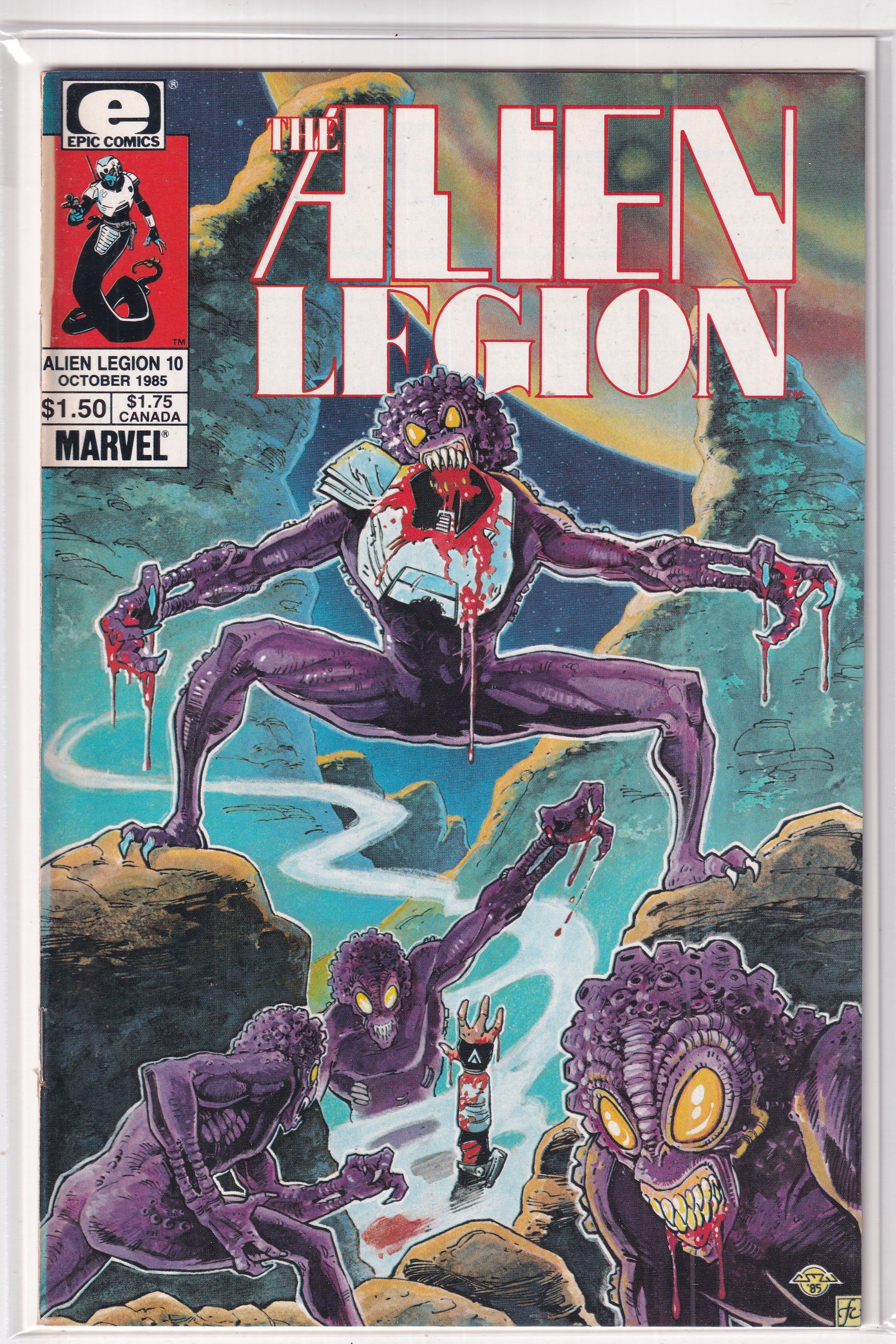 Alien Legion #10