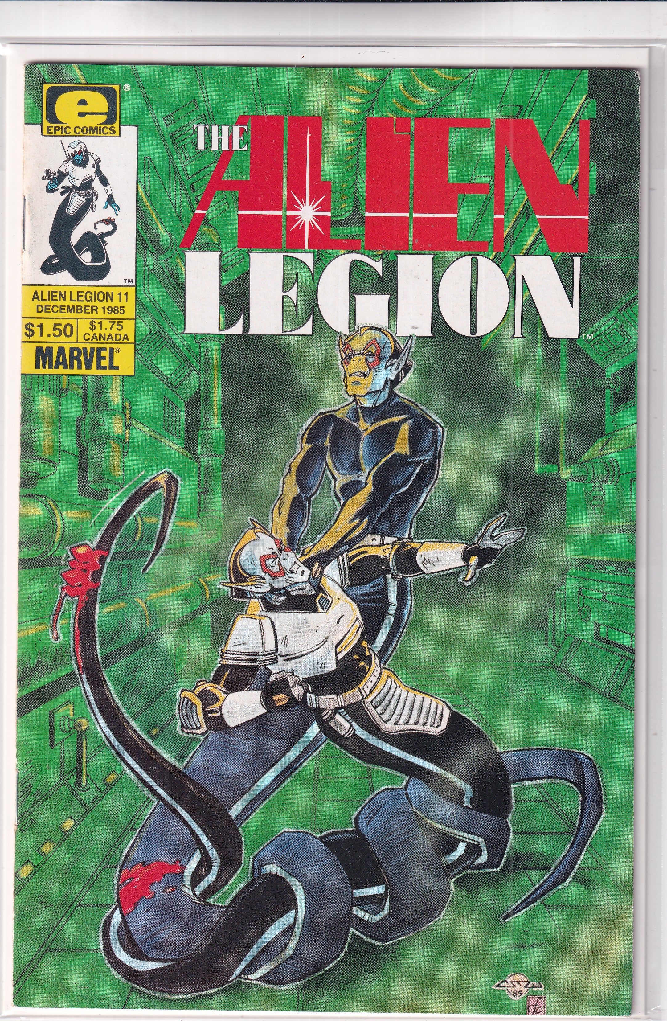Alien Legion #11