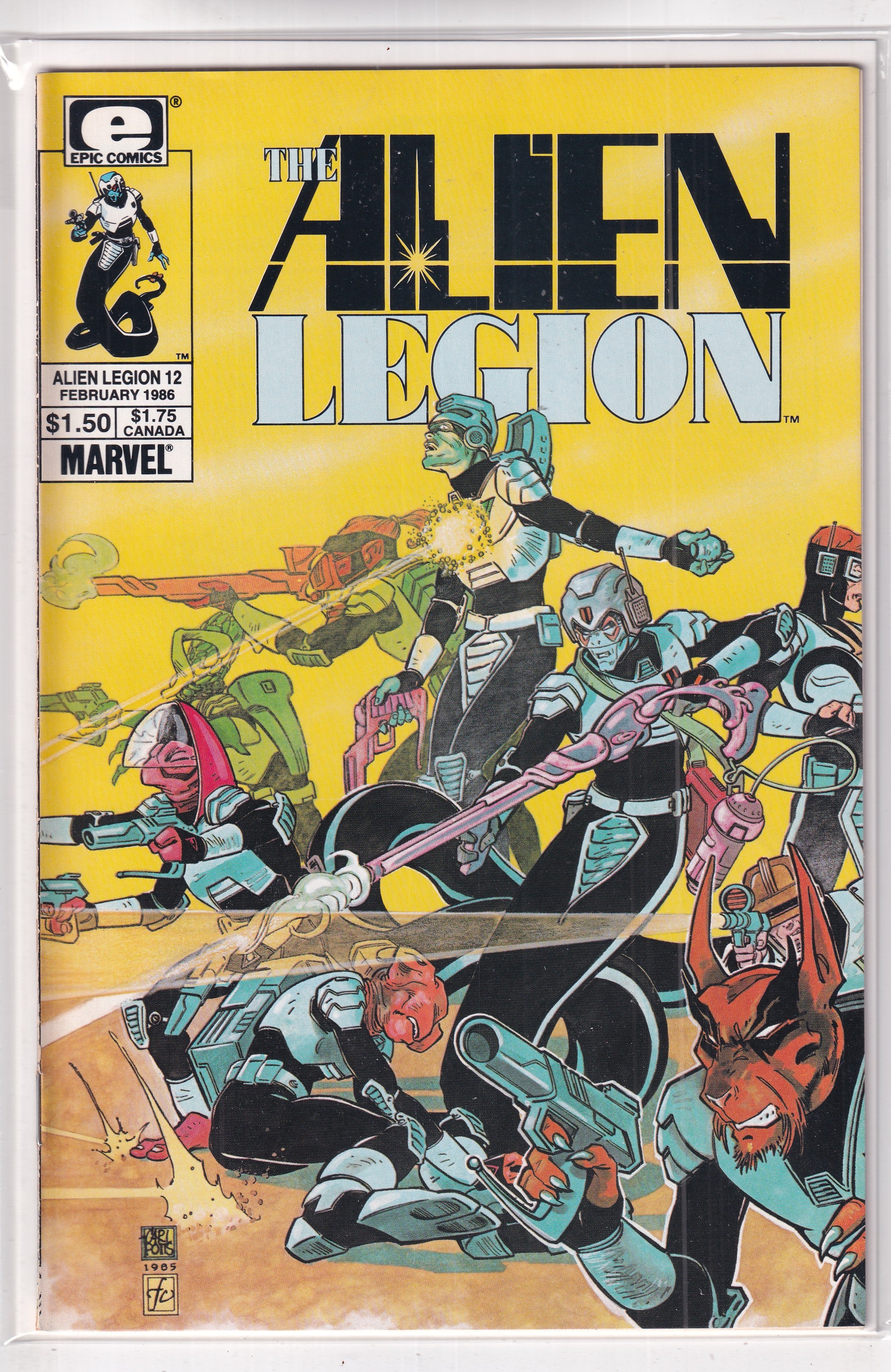 Alien Legion #12