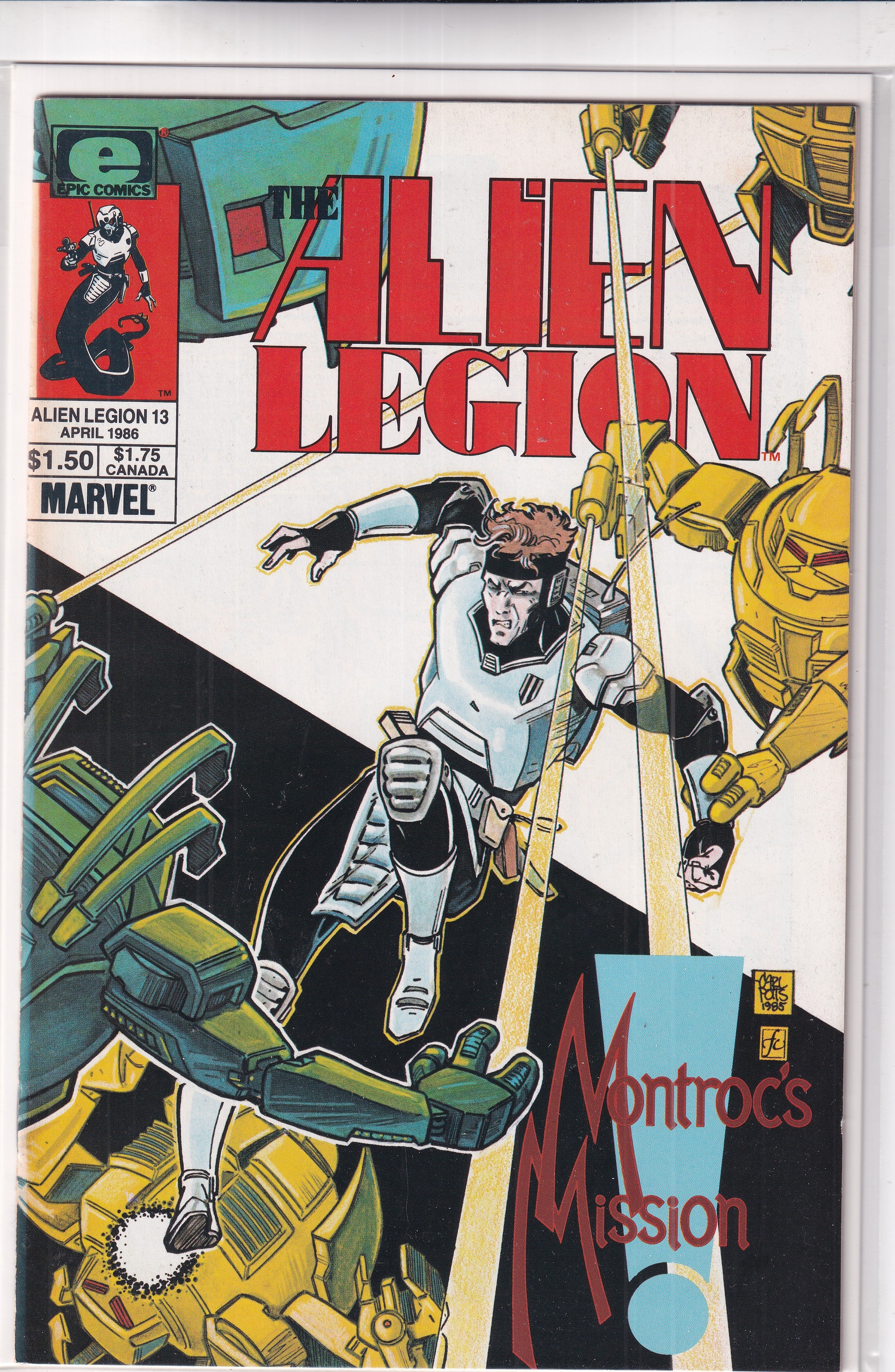 Alien Legion #13