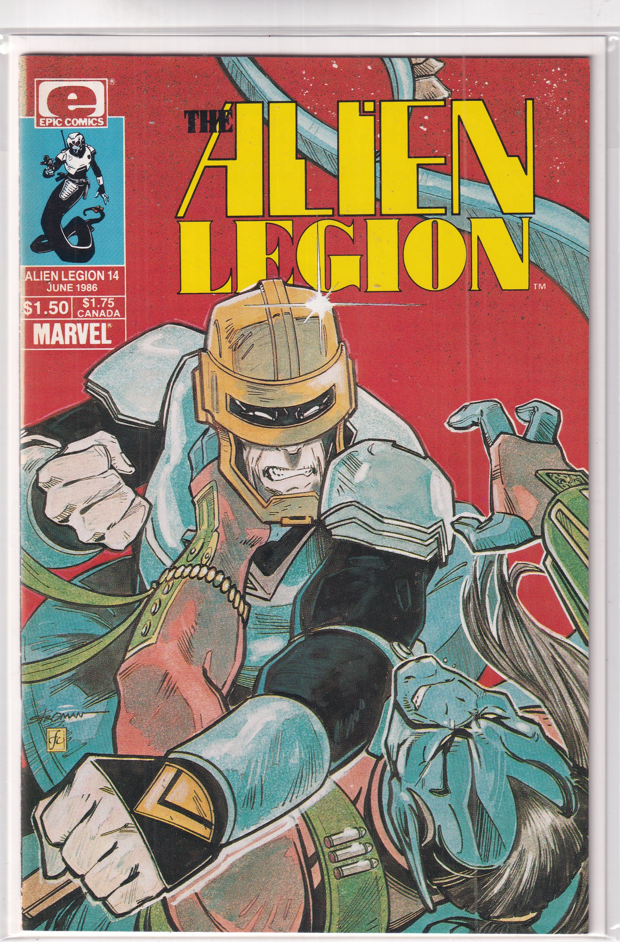 Alien Legion #14