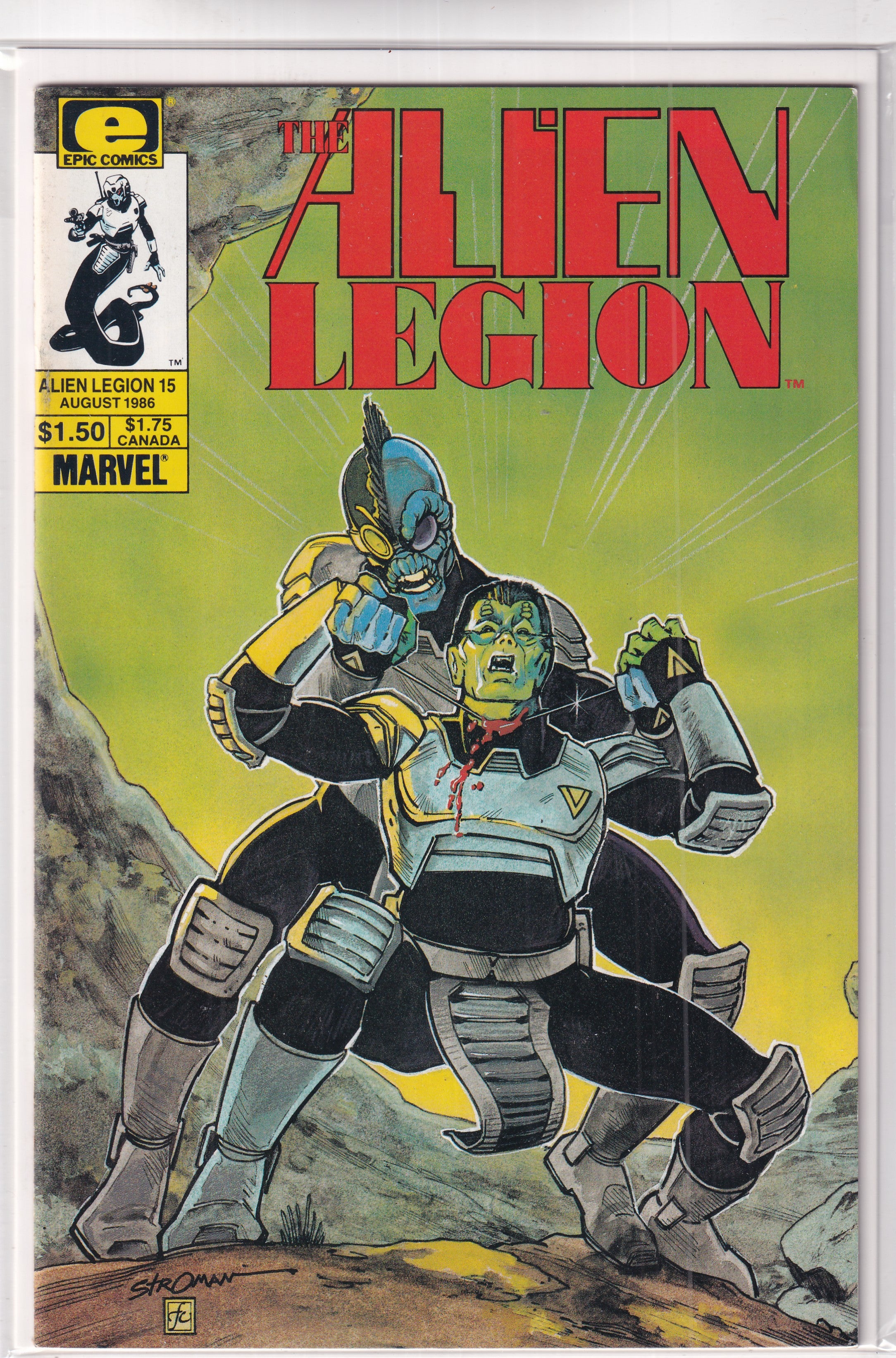 Alien Legion #15