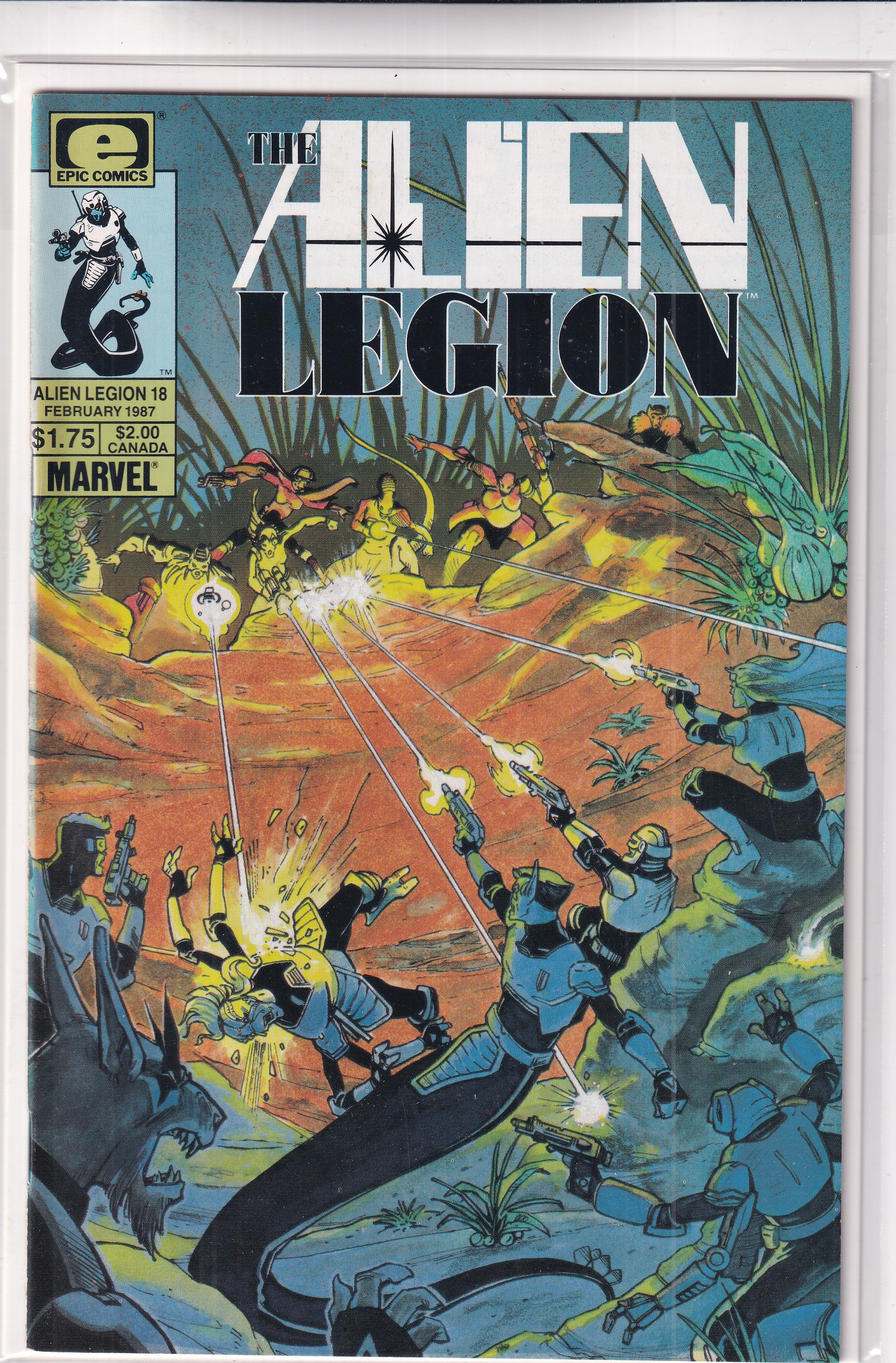 Alien Legion #18