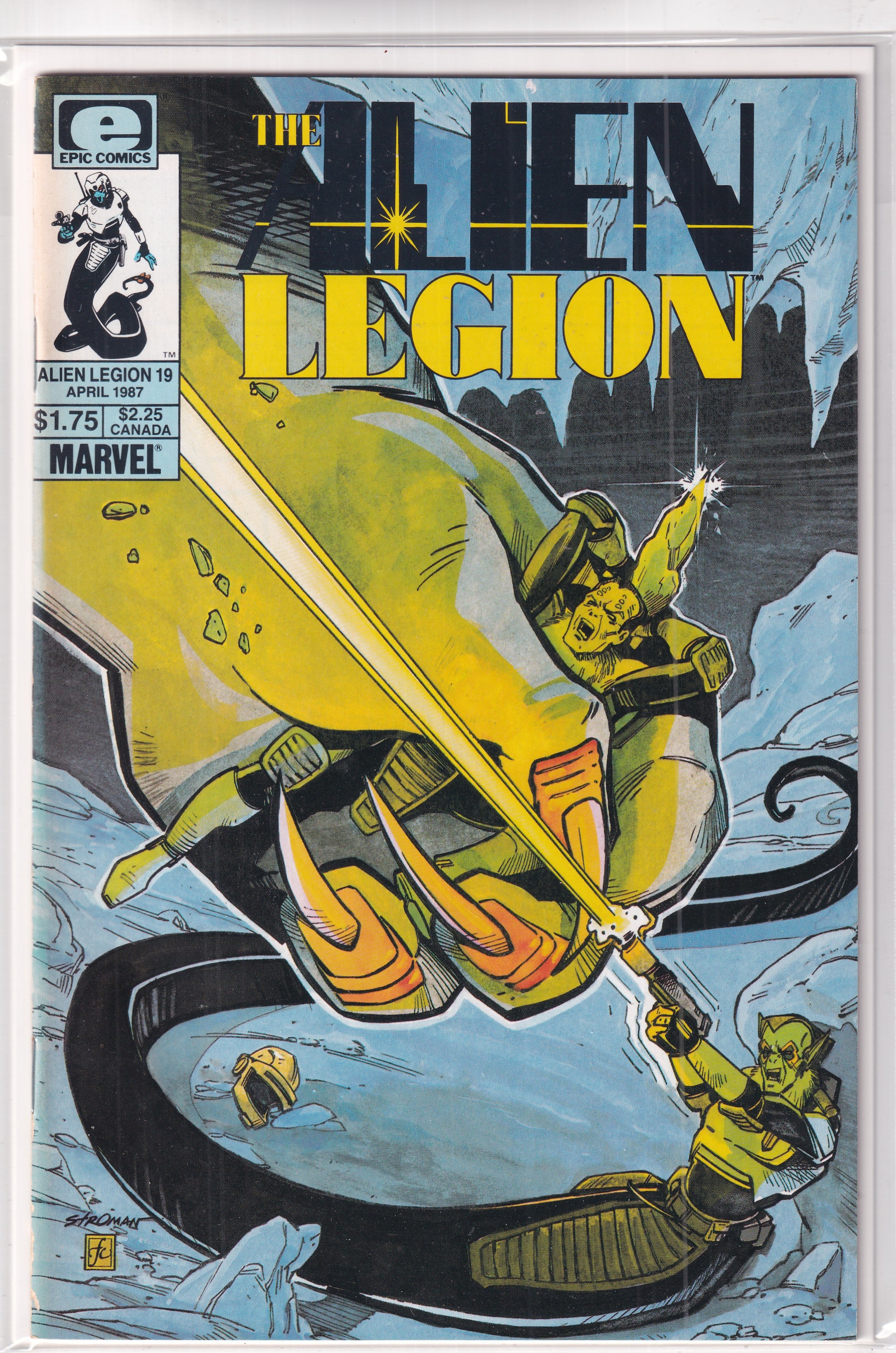 Alien Legion #19