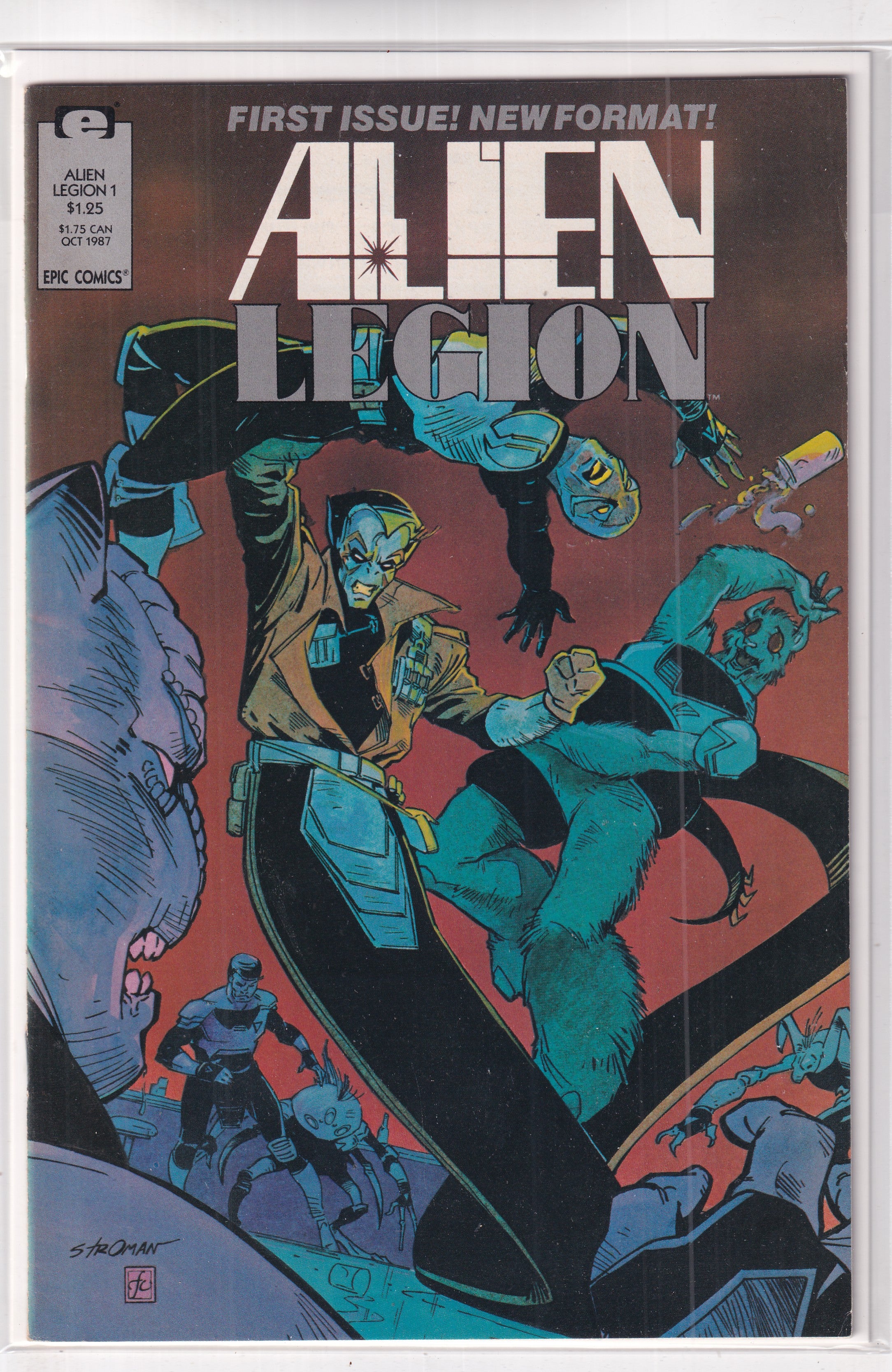 Alien Legion #1