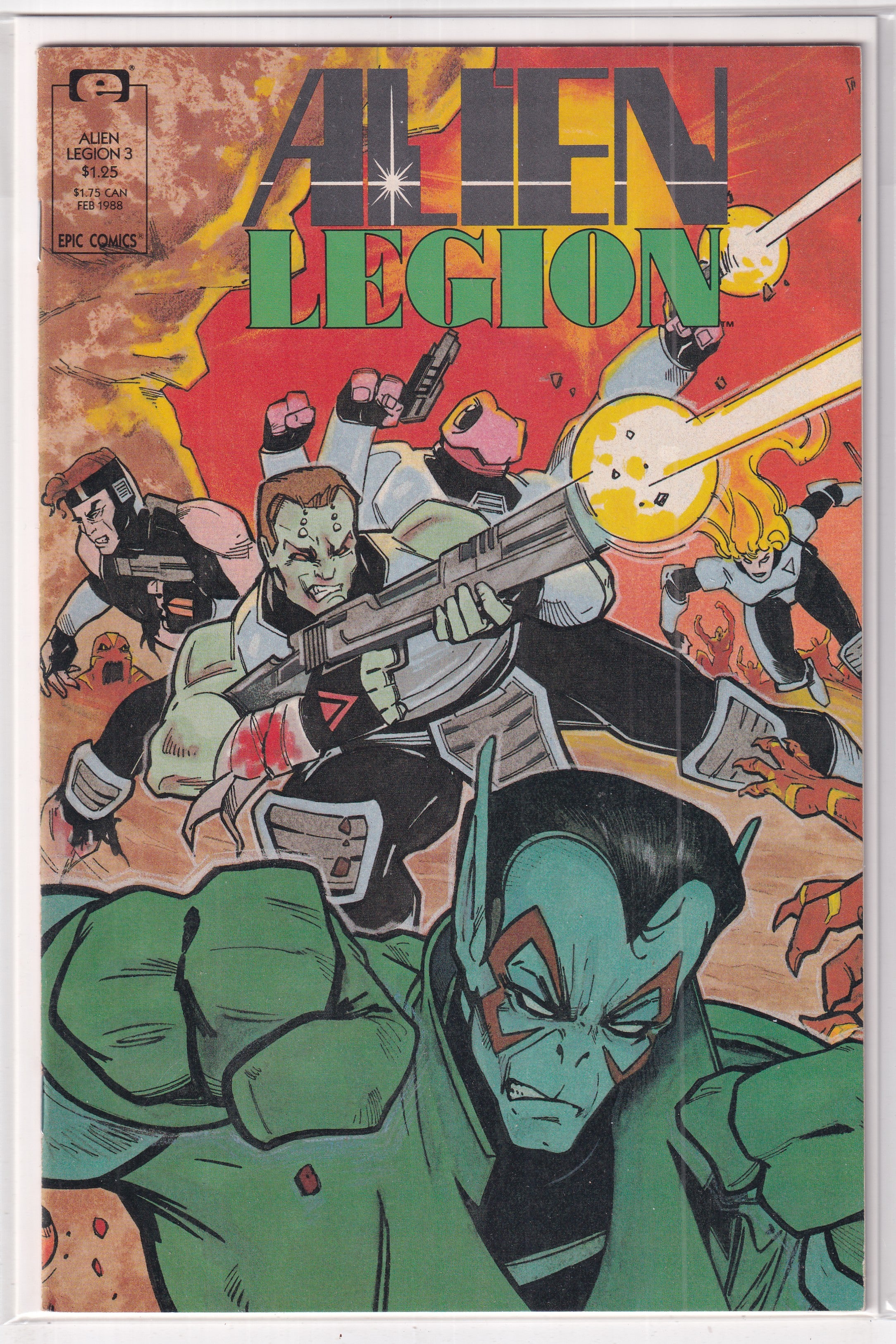 Alien Legion #3