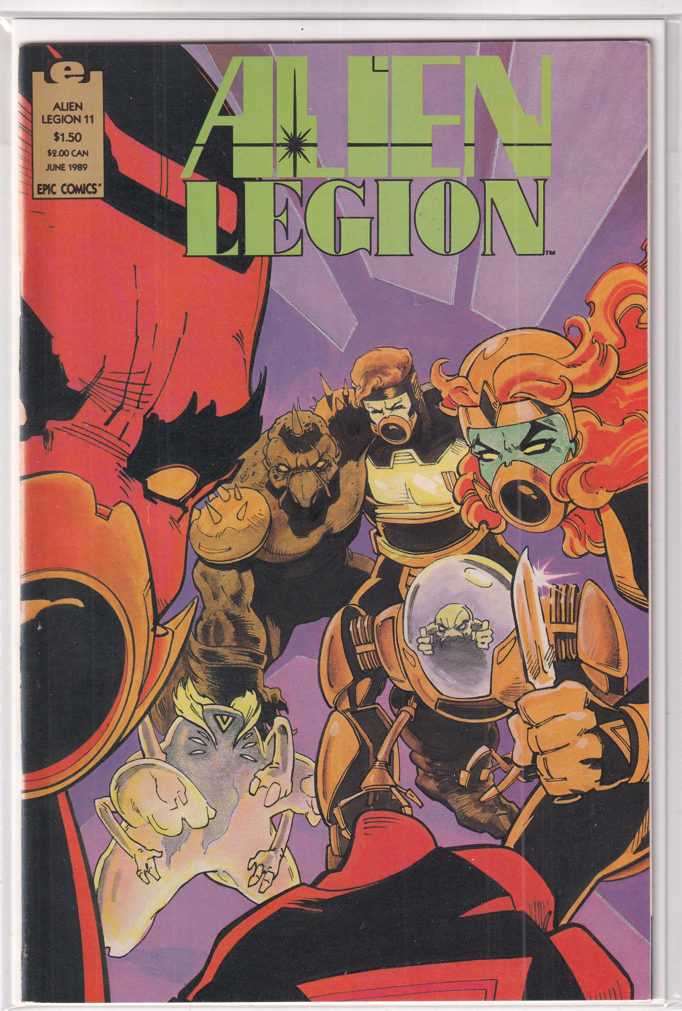 Alien Legion #11