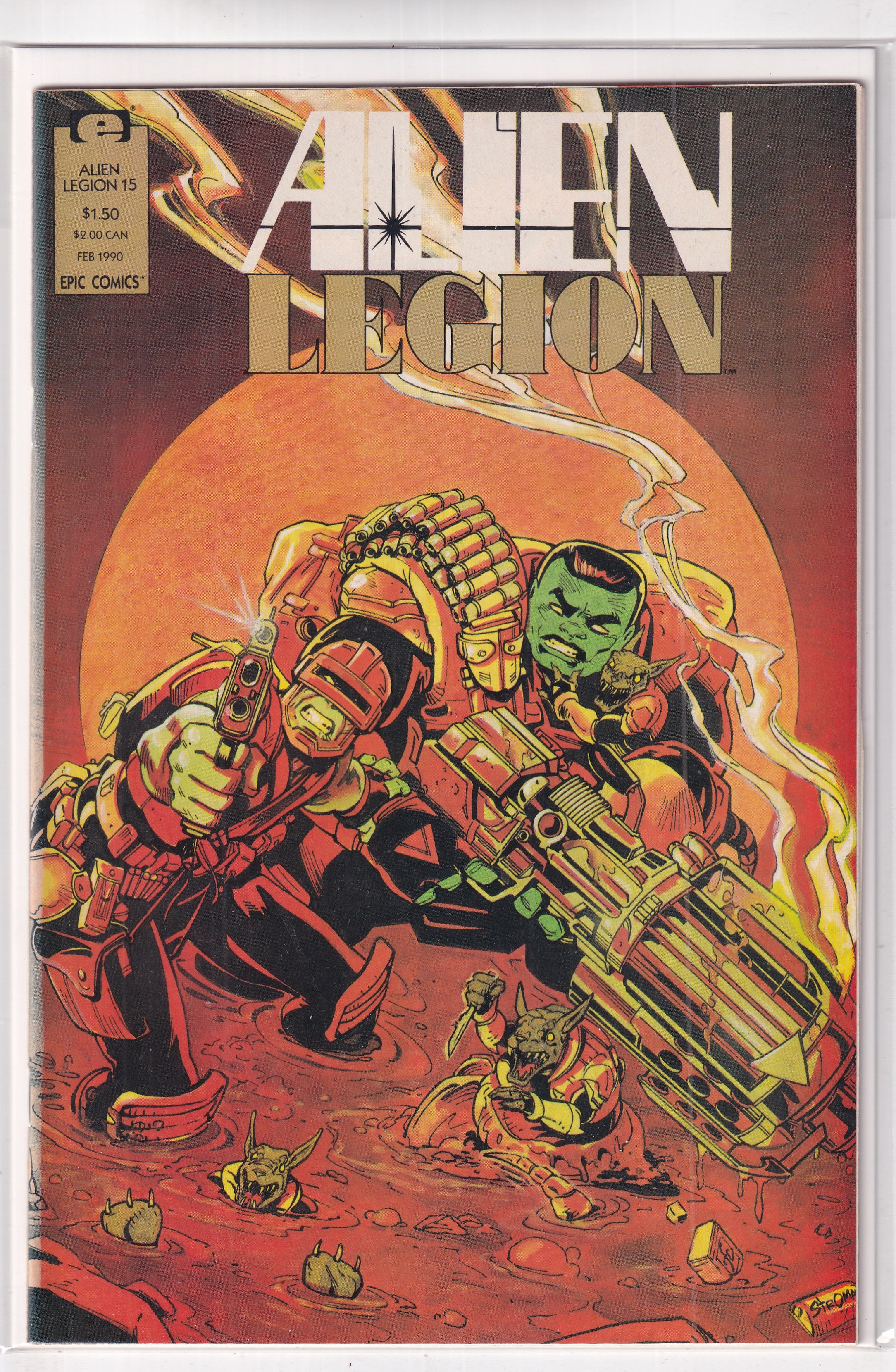 Alien Legion #15
