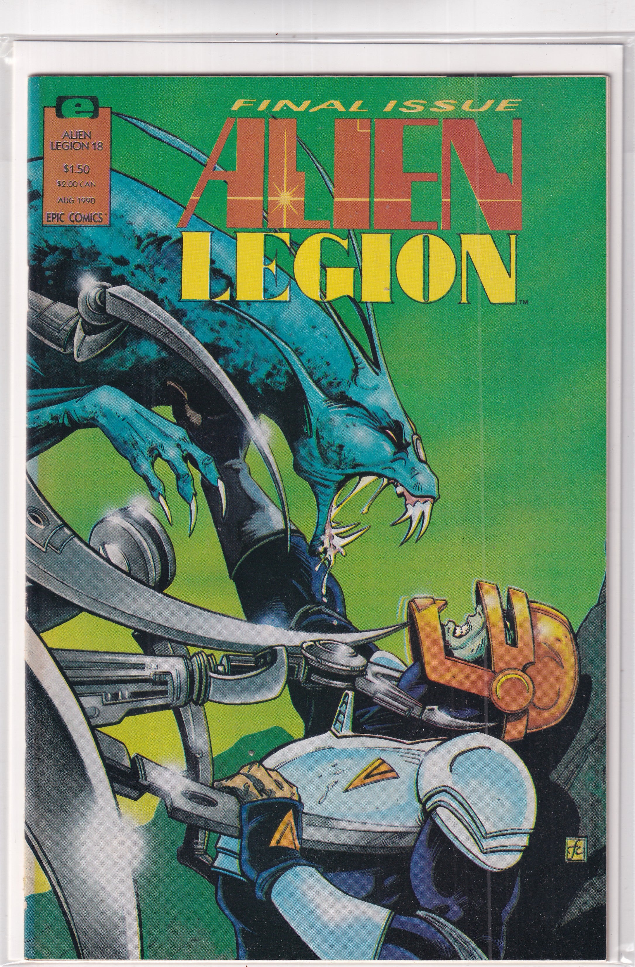 Alien Legion #18