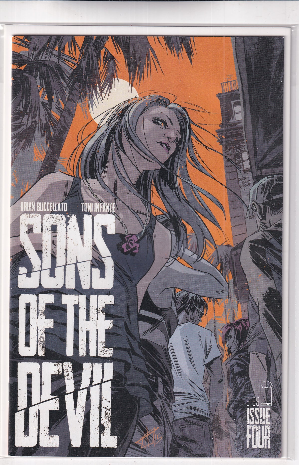 Sons Of The Devil #4 - Slab City Comics
