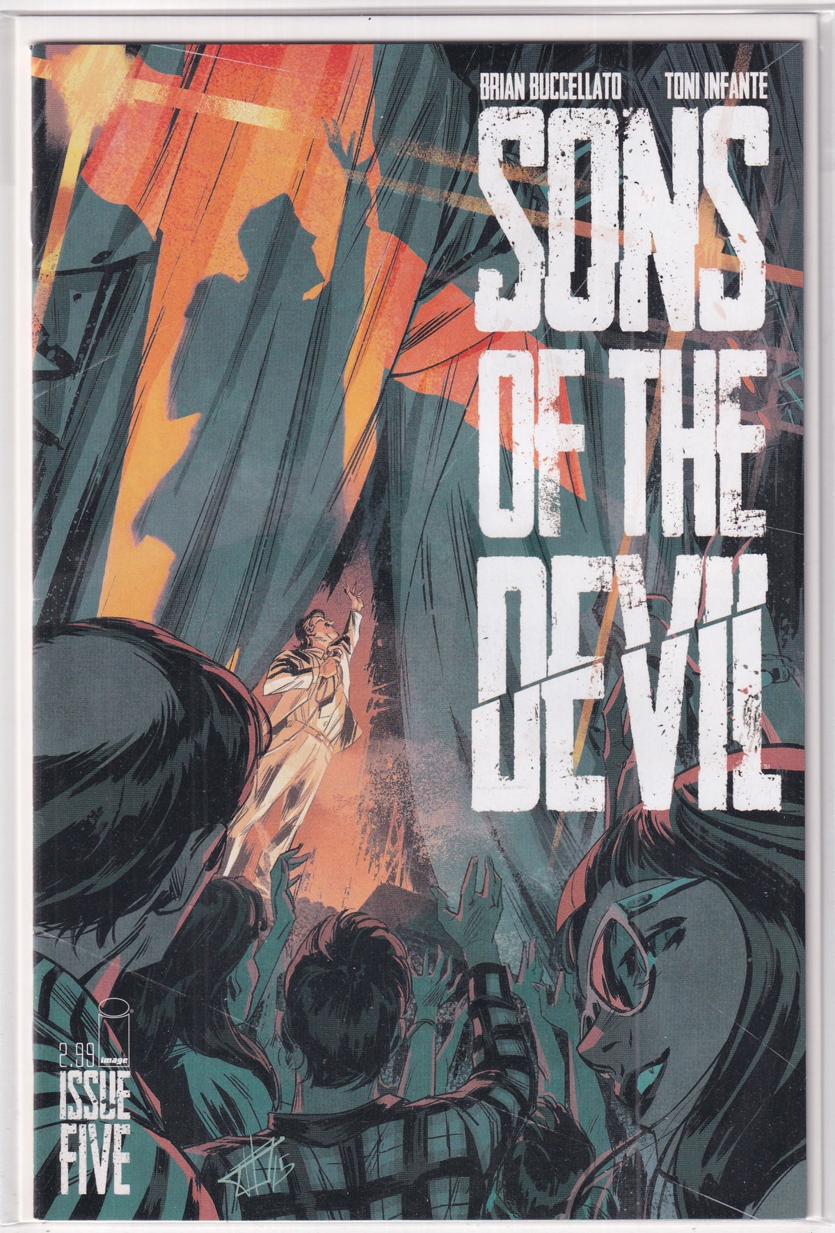 Sons Of The Devil #5 - Slab City Comics