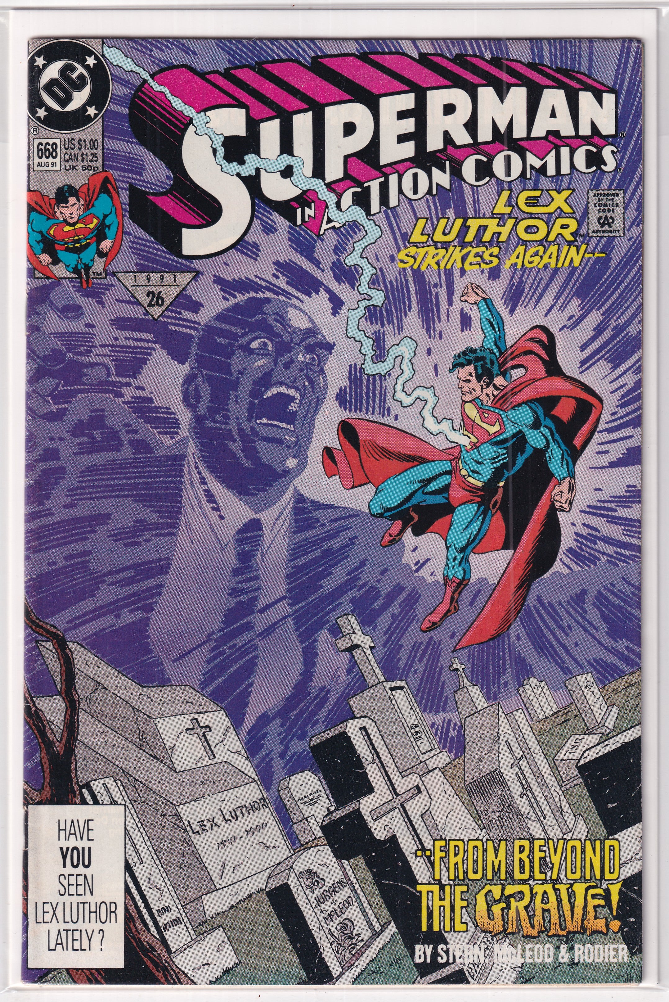 Action Comics #668