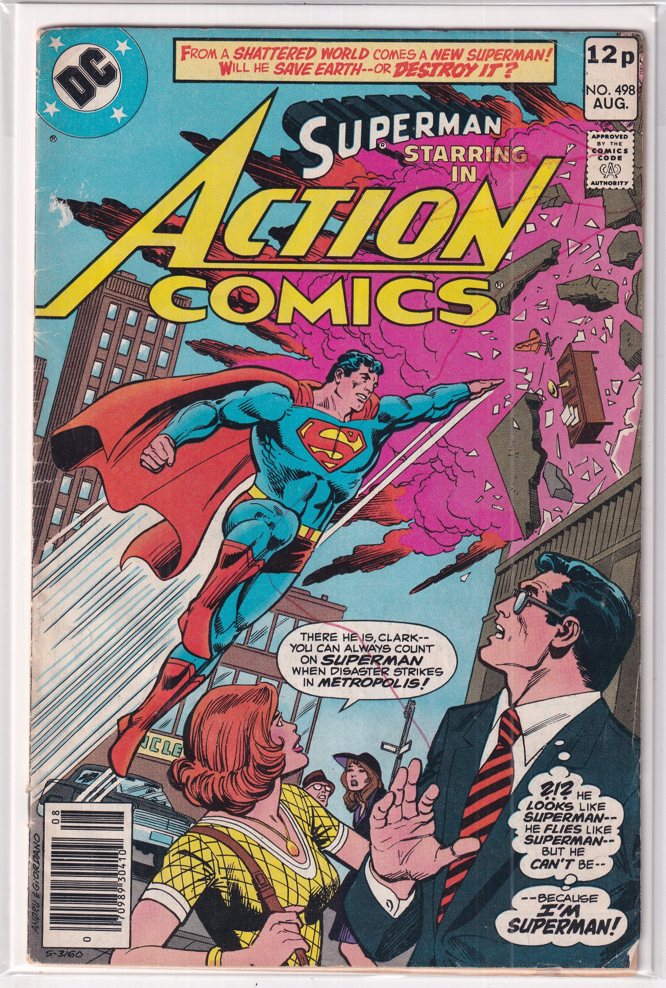 Action Comics #498