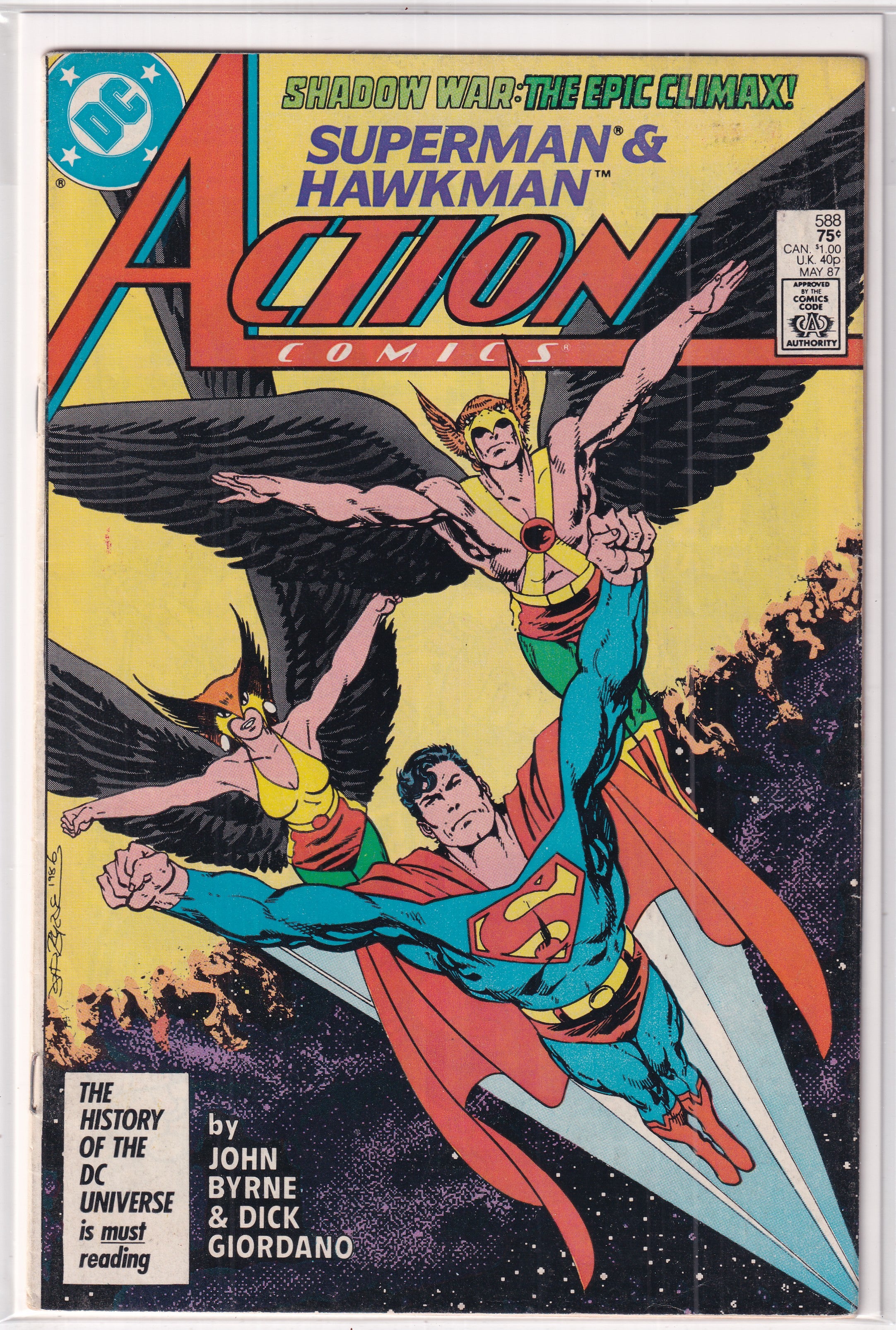 Action Comics #588