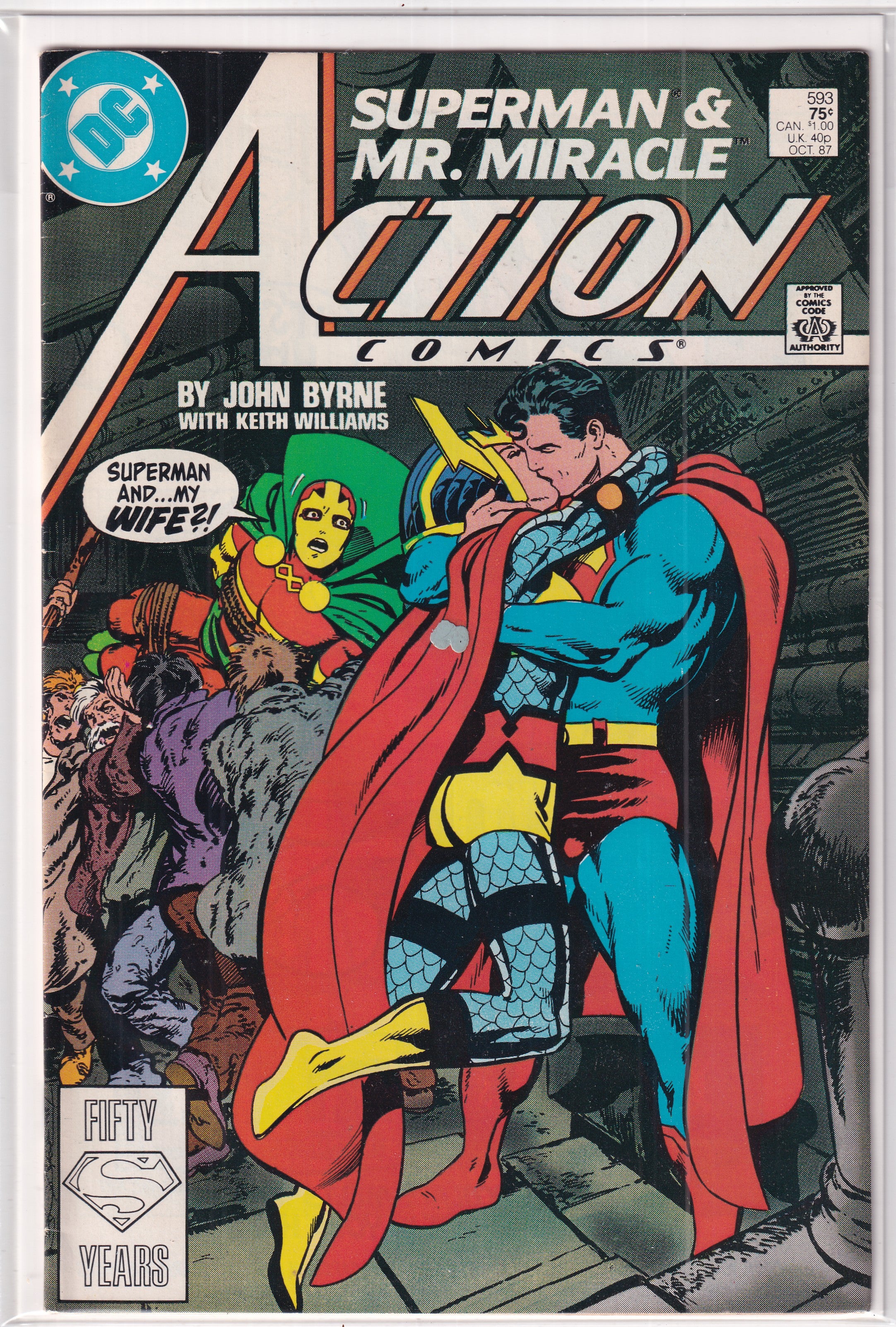 Action Comics #593