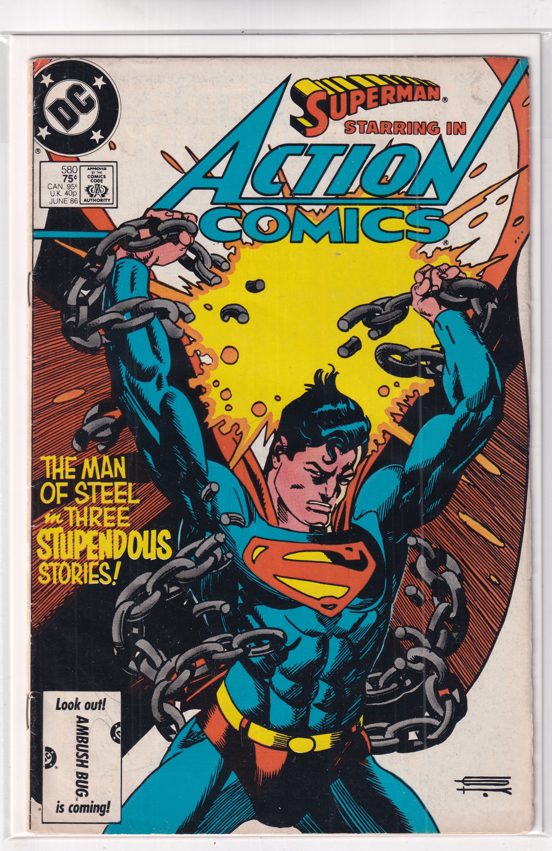 Action Comics #580