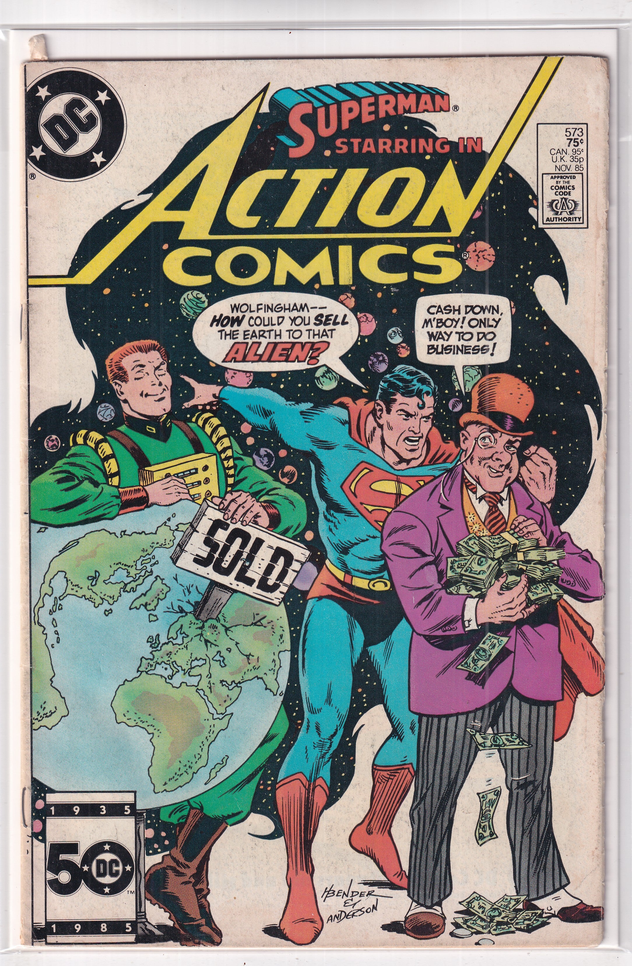Action Comics #573