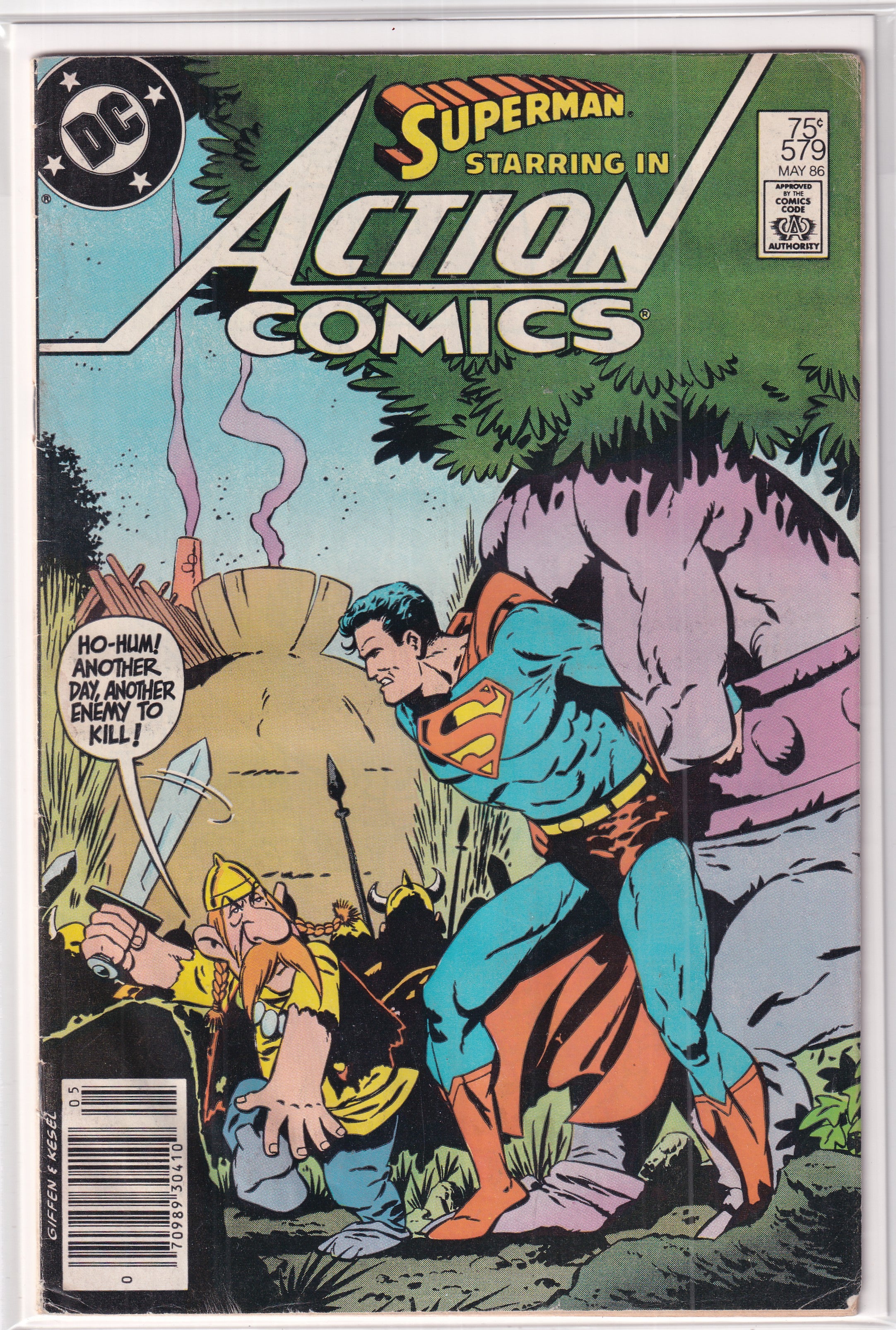 Action Comics #579