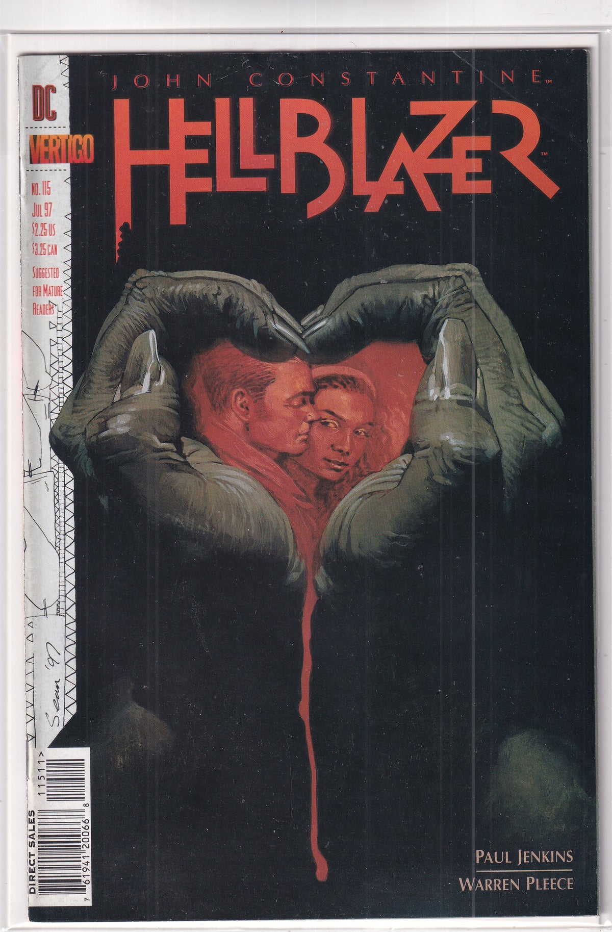 Hellblazer #115 - Slab City Comics