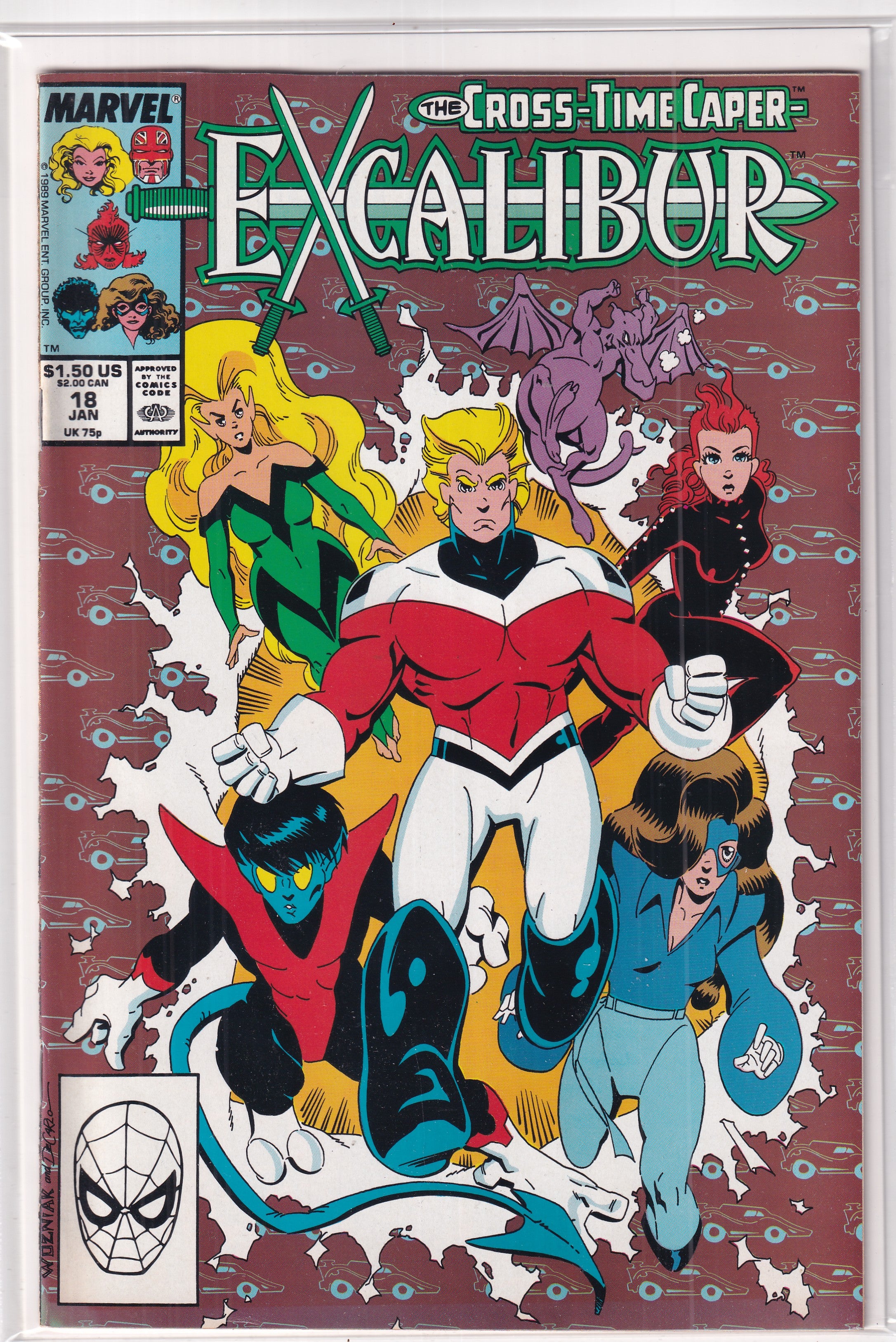 Excalibur #18