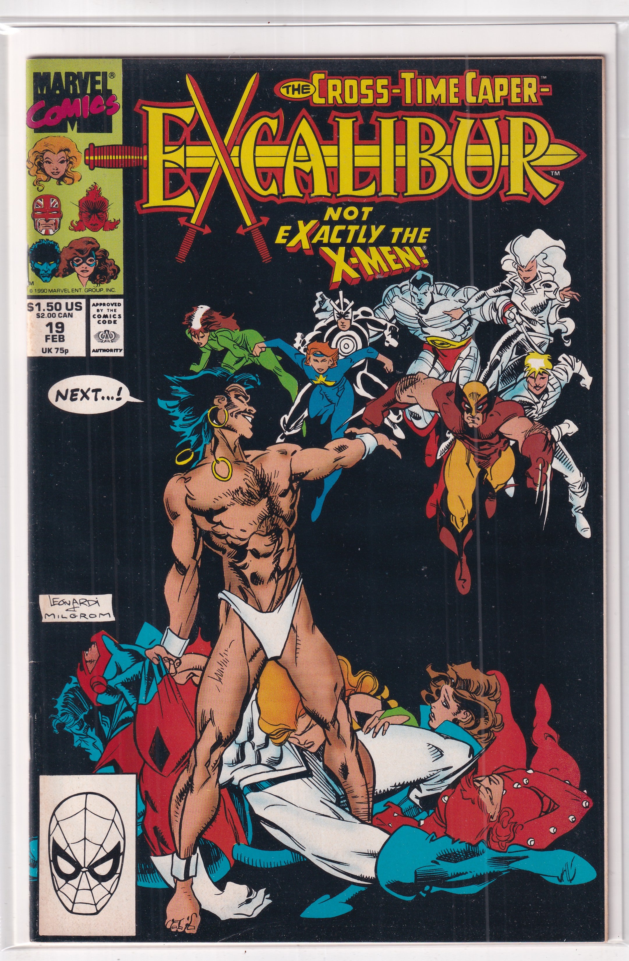 Excalibur #19