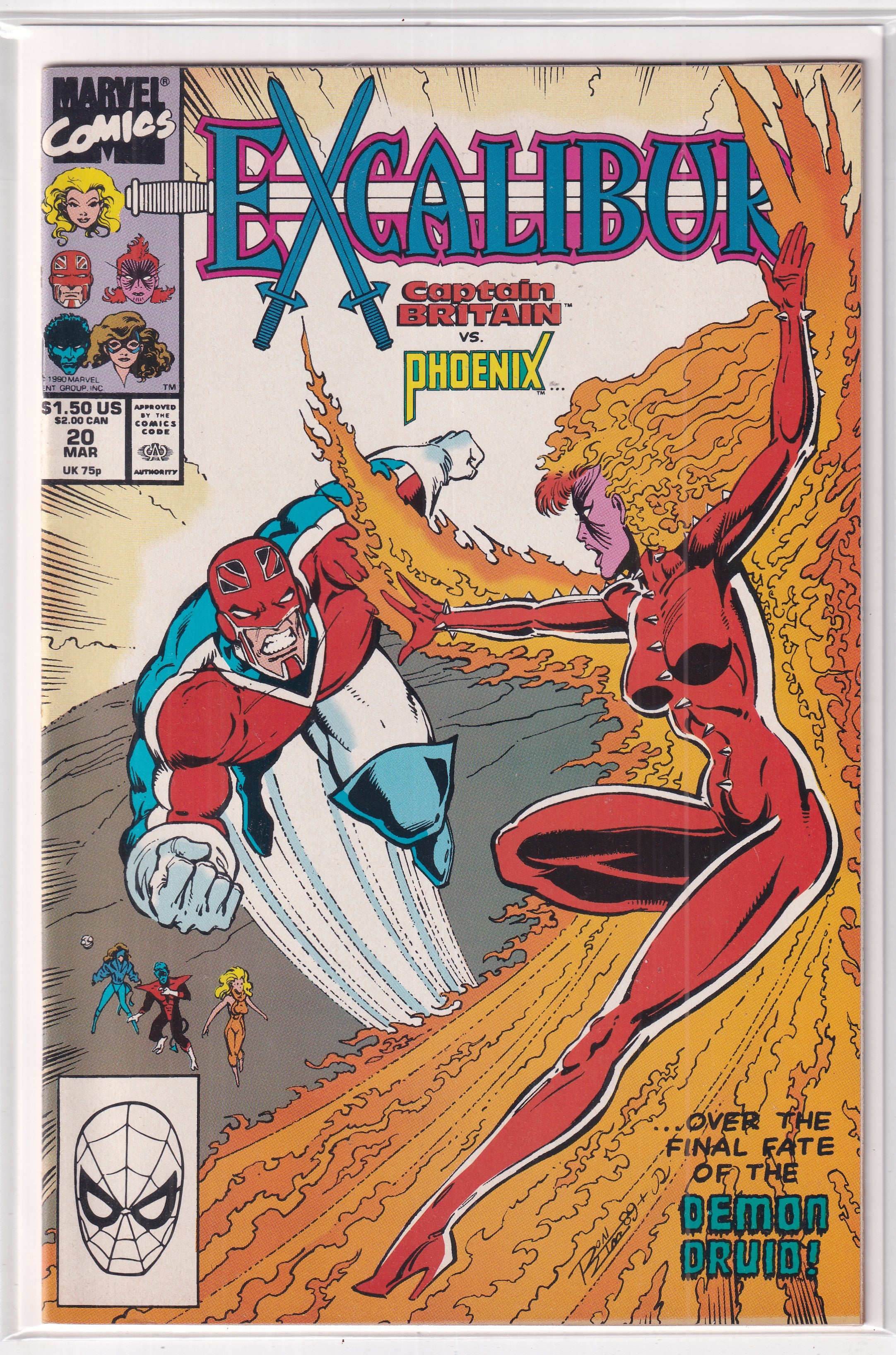 Excalibur #20