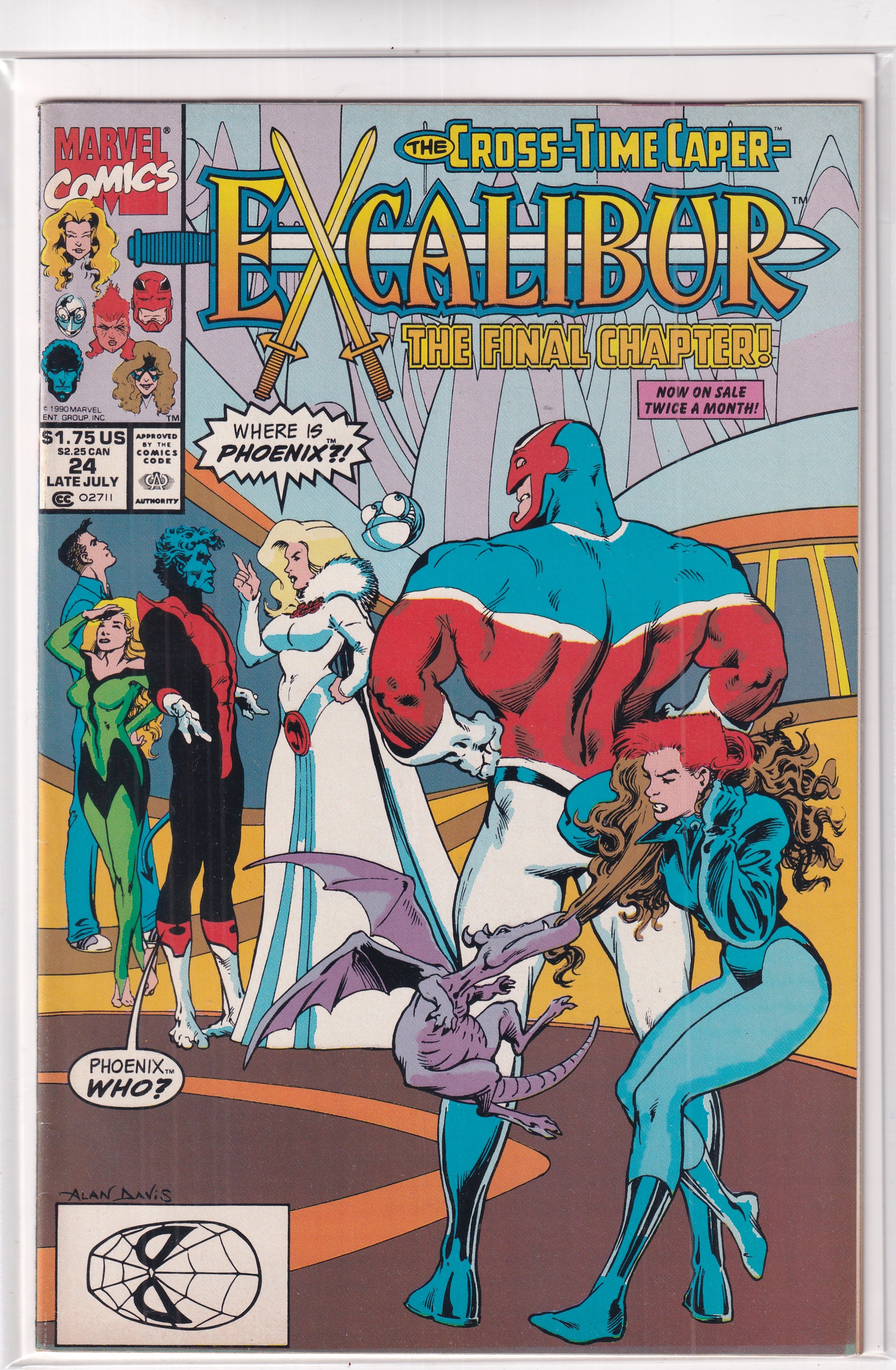 Excalibur #24