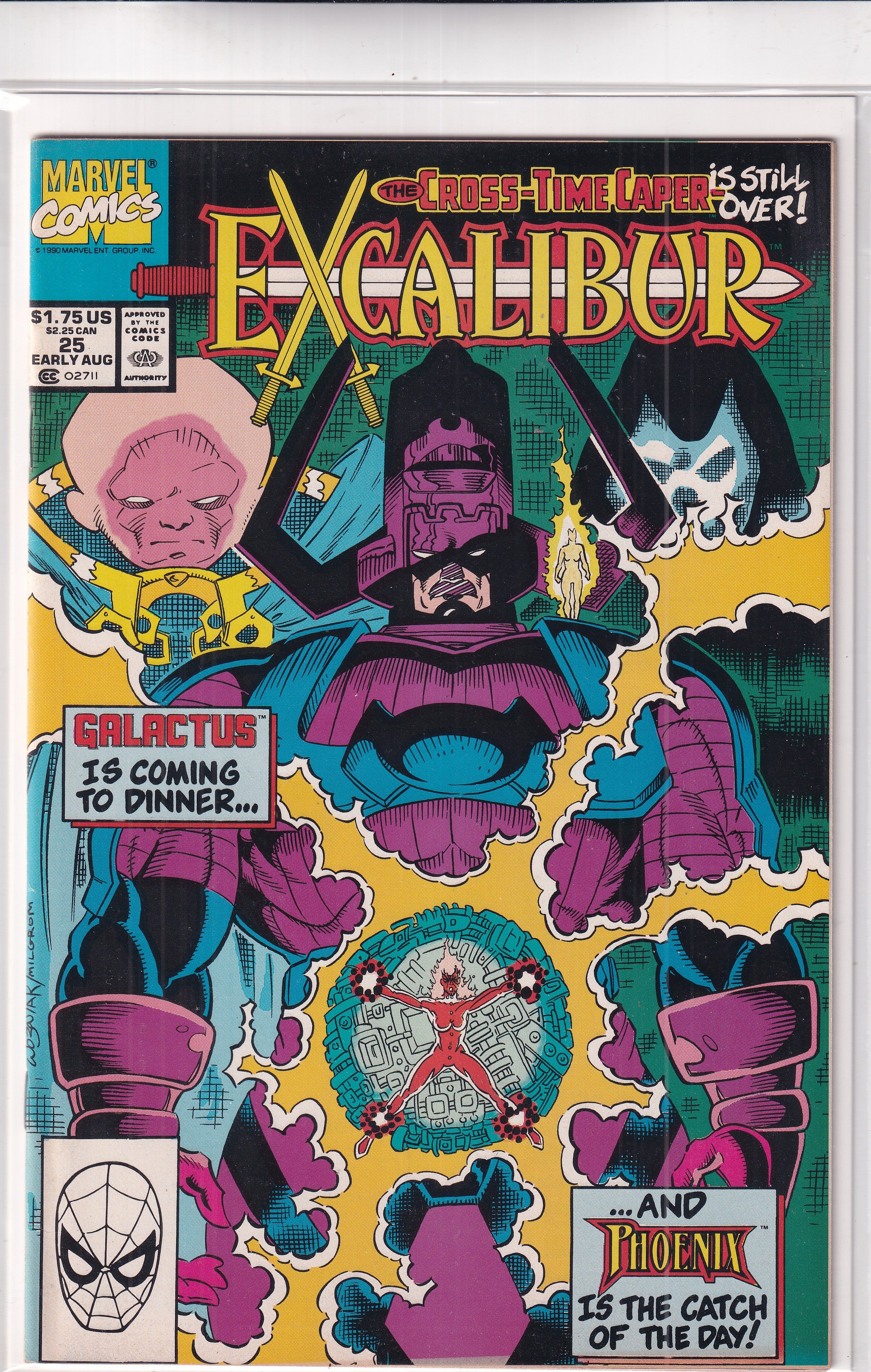 Excalibur #25
