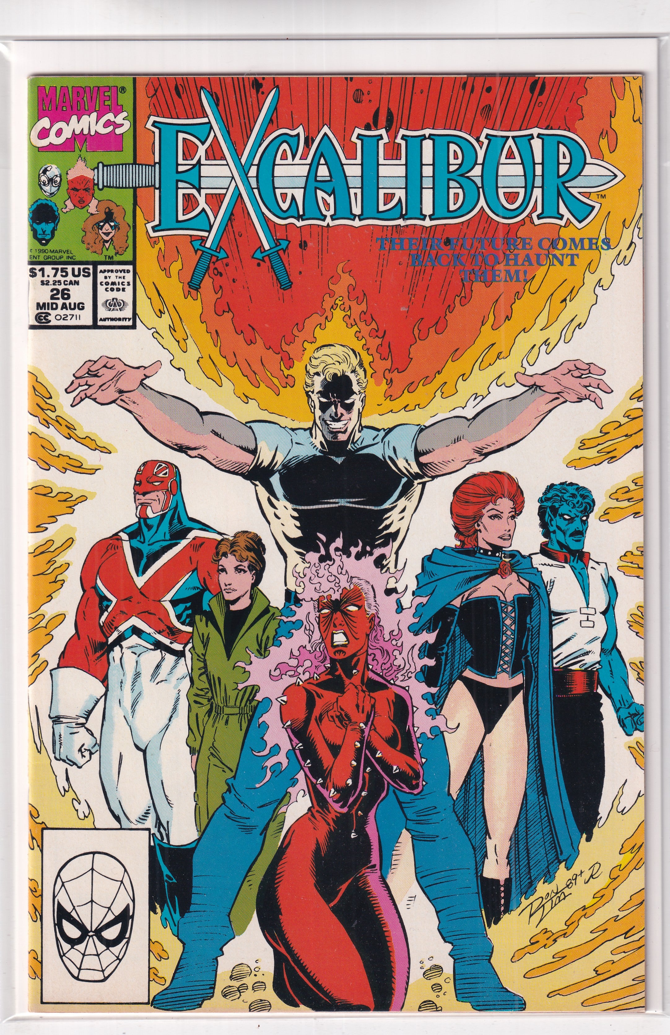 Excalibur #26