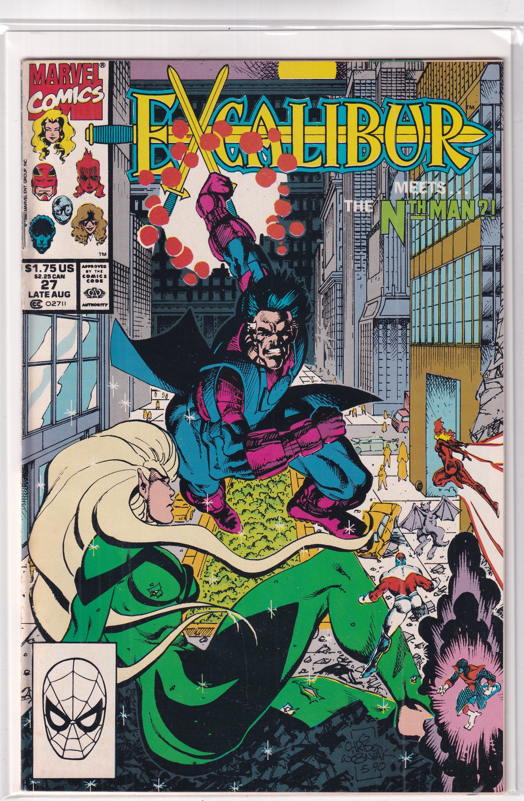 Excalibur #27