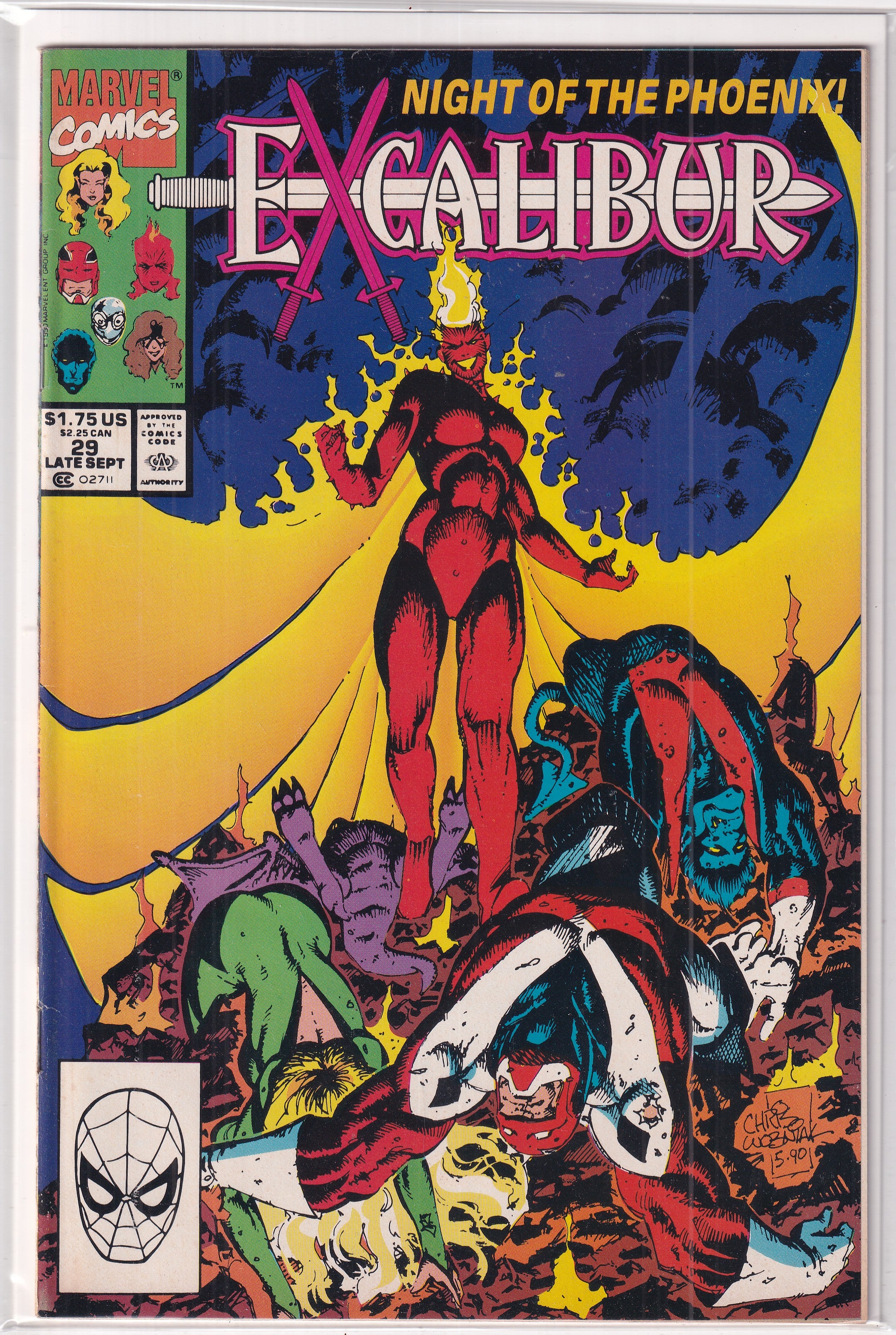 Excalibur #29