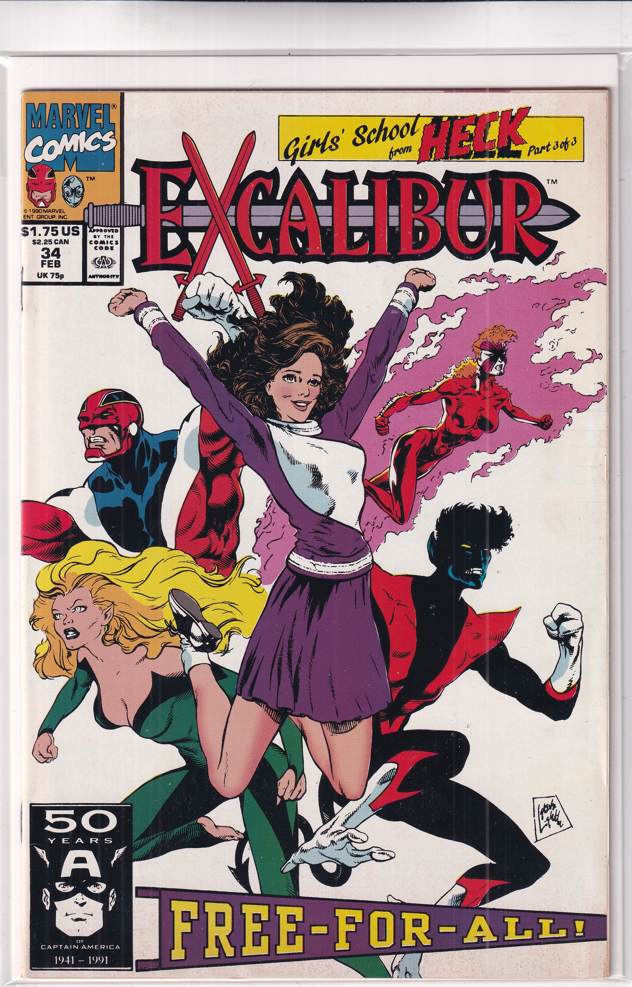 Excalibur #34