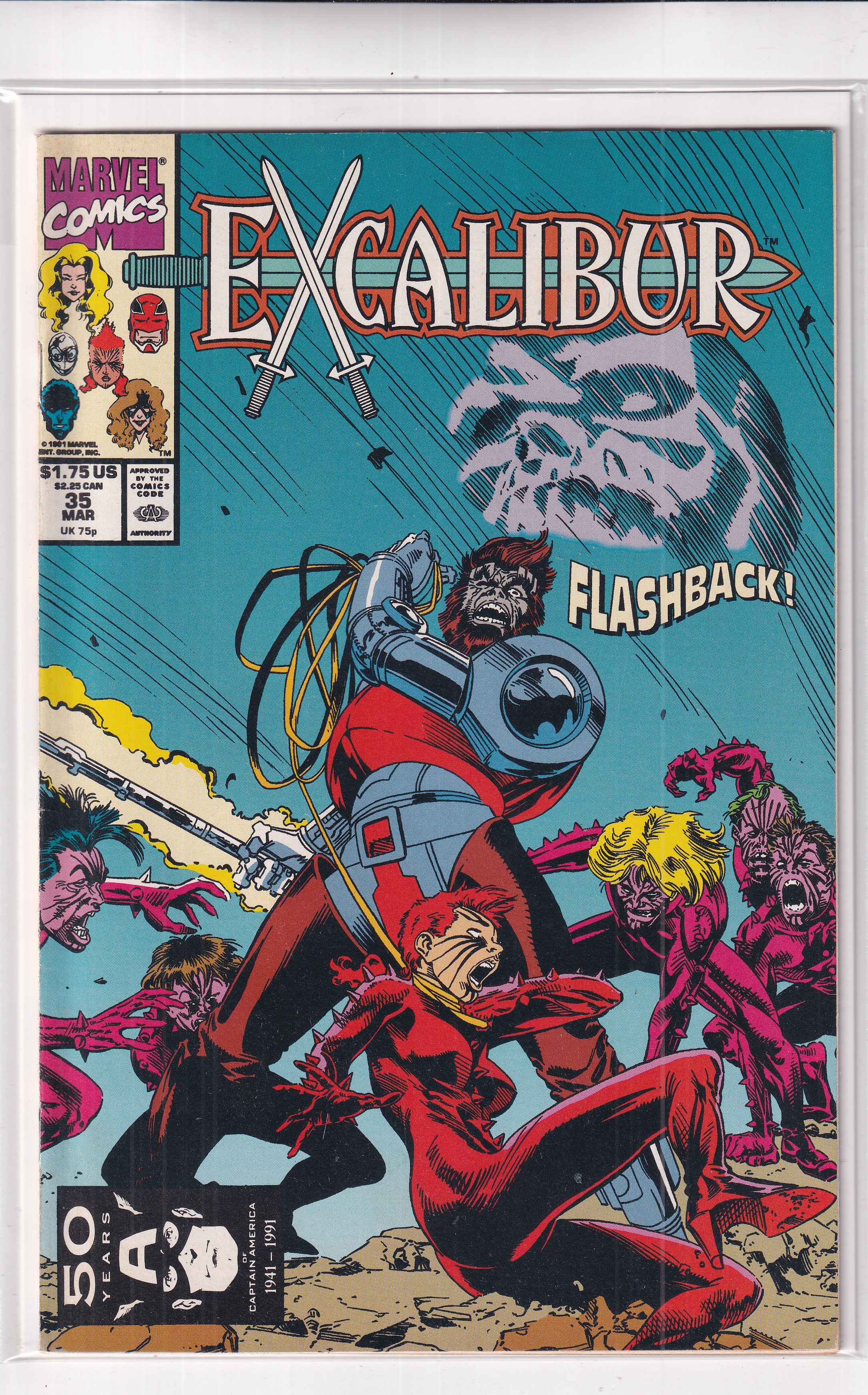 Excalibur #35