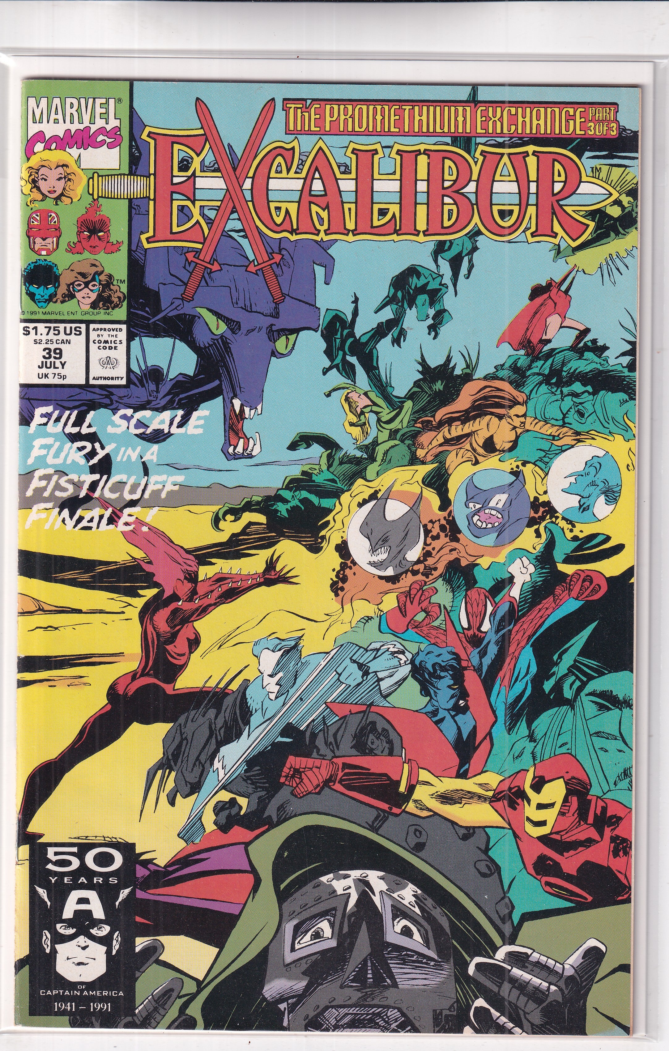 Excalibur #39