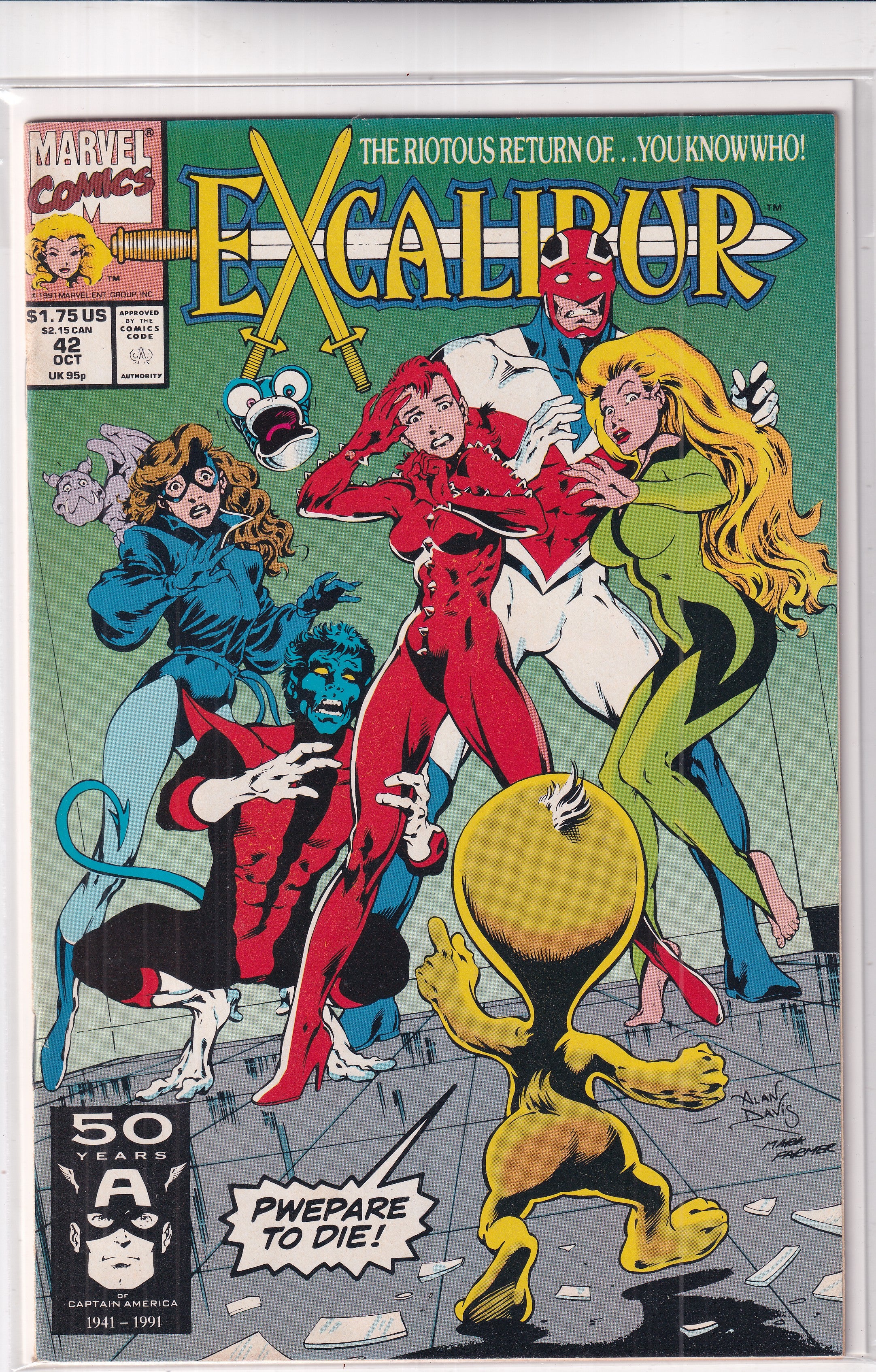 Excalibur #42