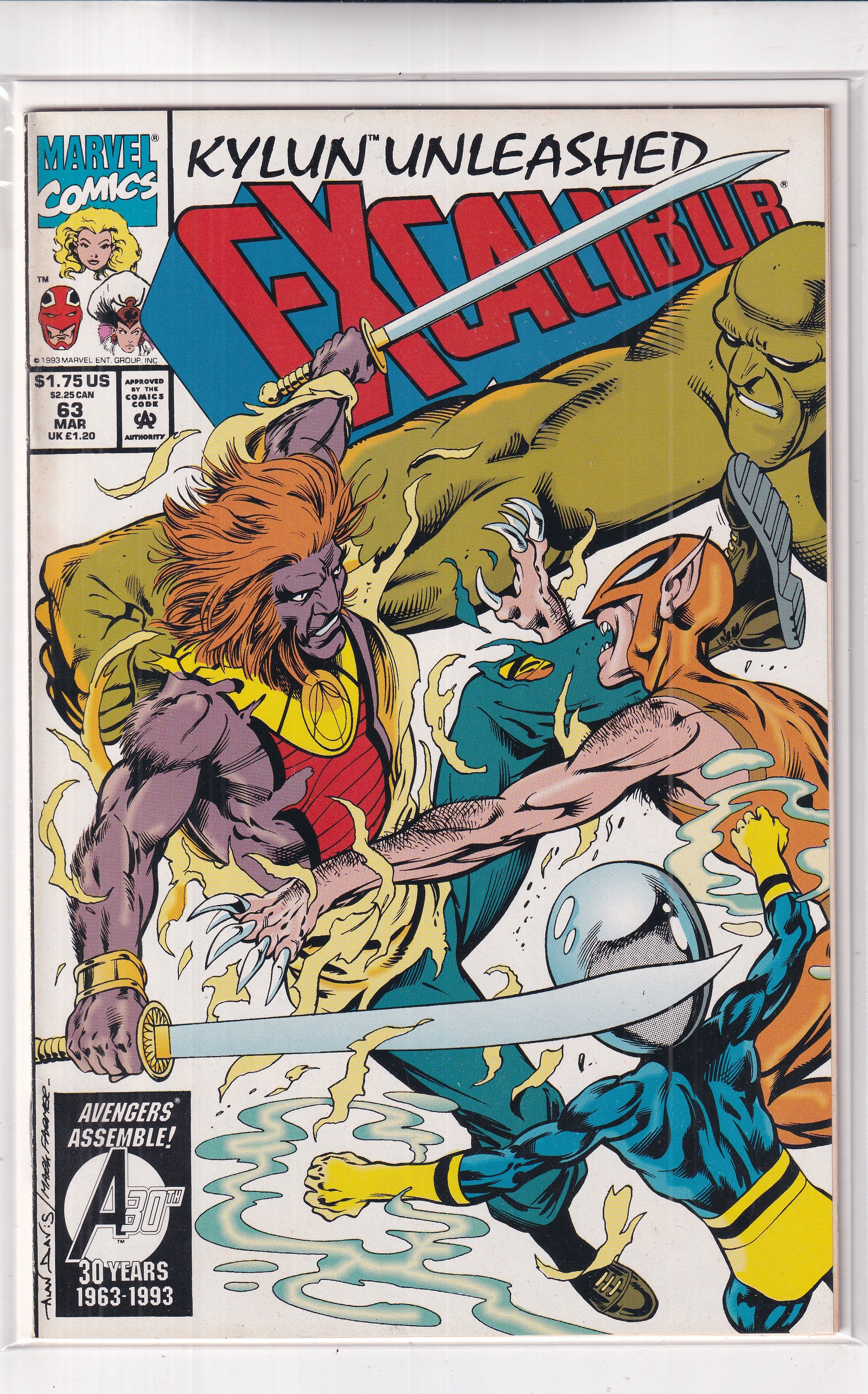 Excalibur #63