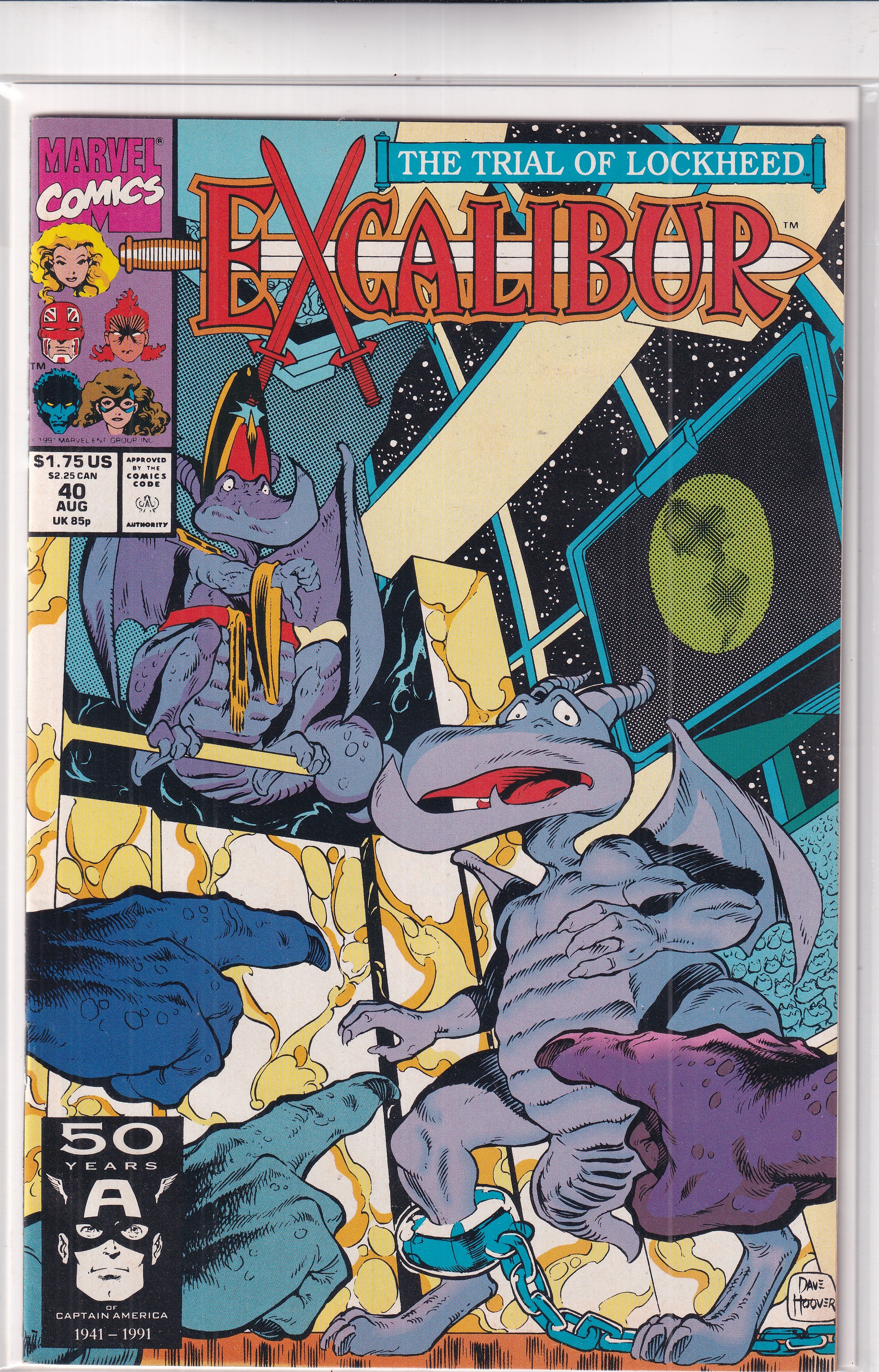Excalibur #40