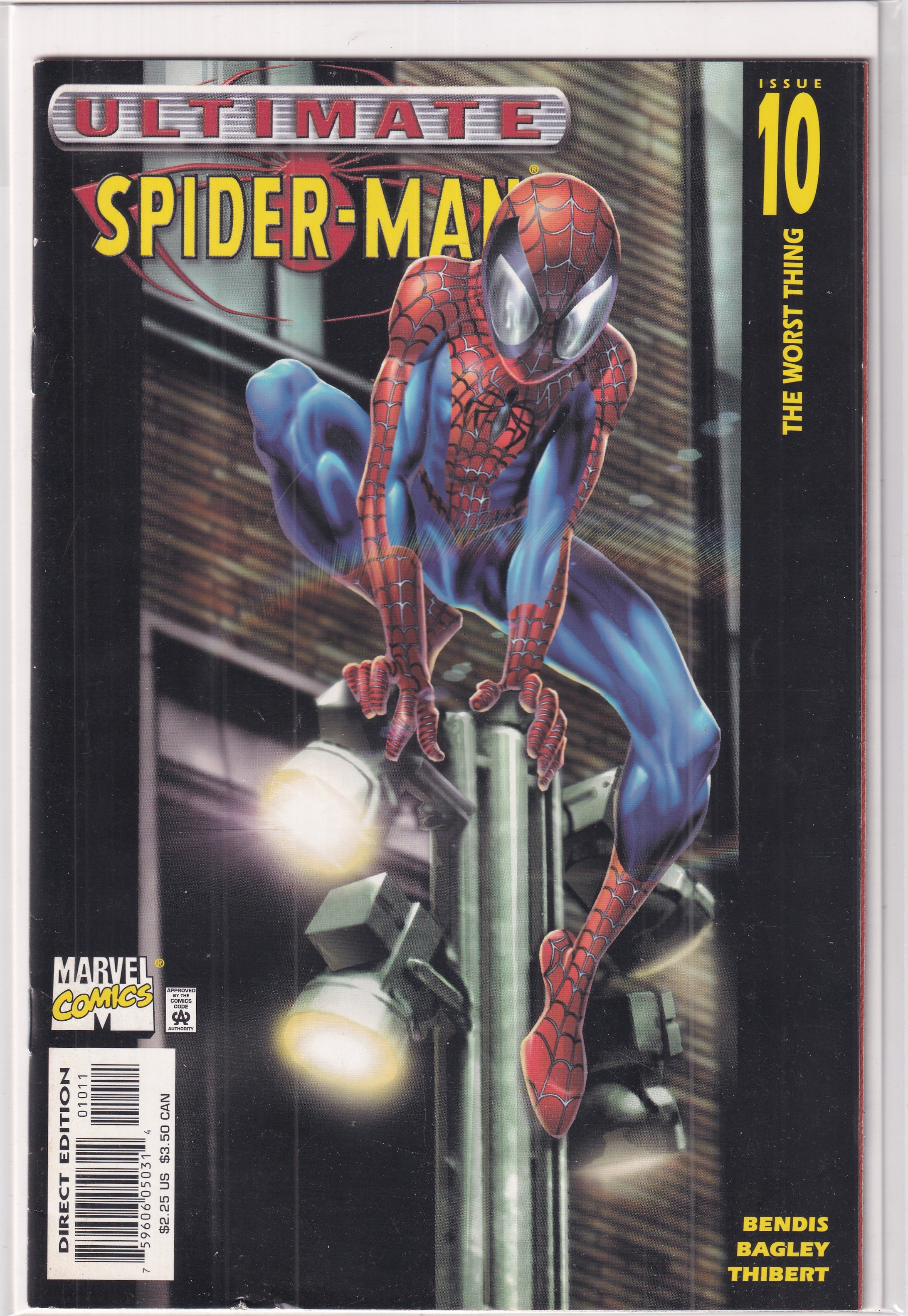 Ultimate Spider-Man #10