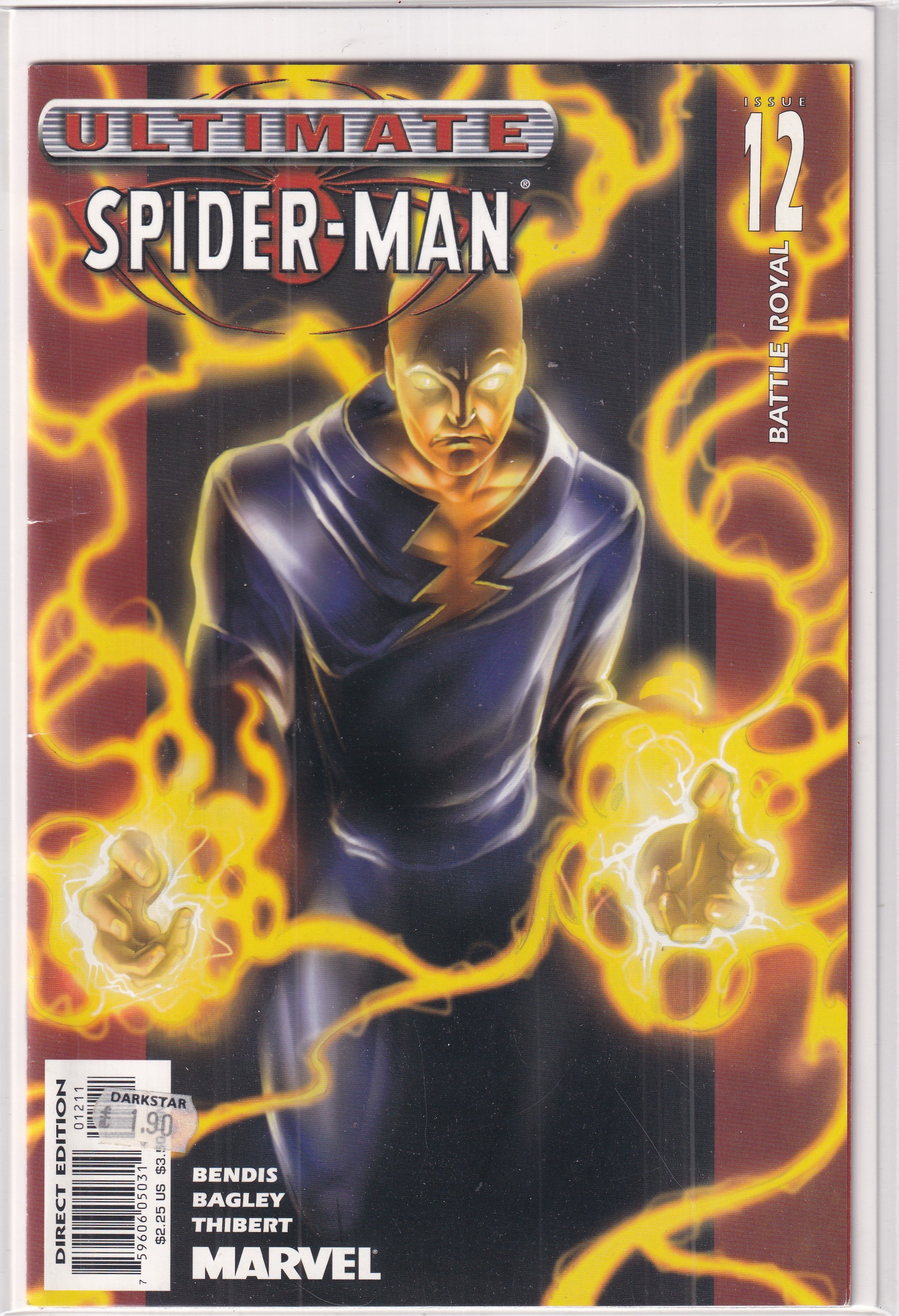 Ultimate Spider-Man #12