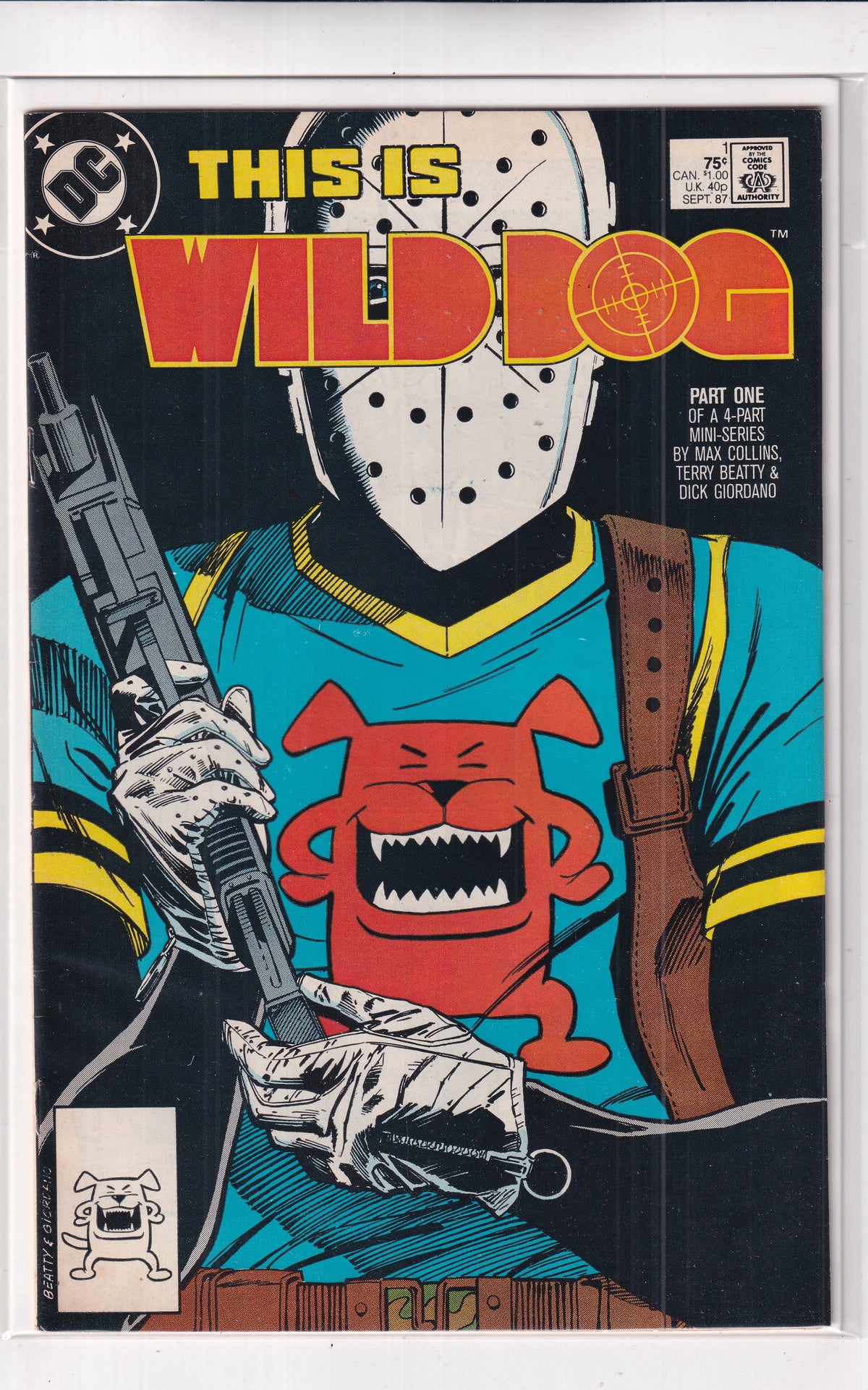 Wild Dog #1 - Slab City Comics
