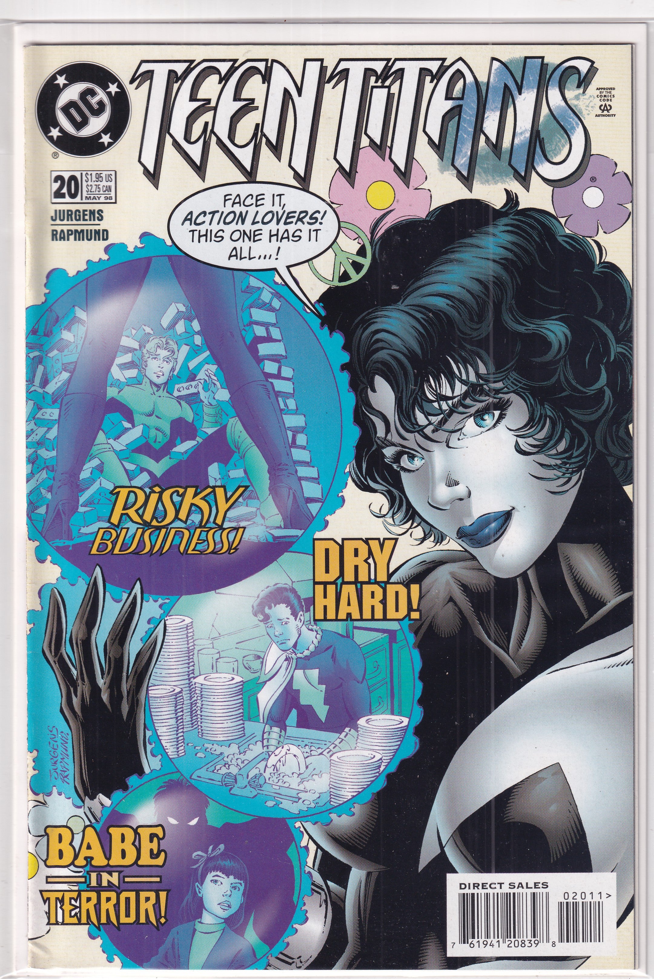 Teen Titans #20