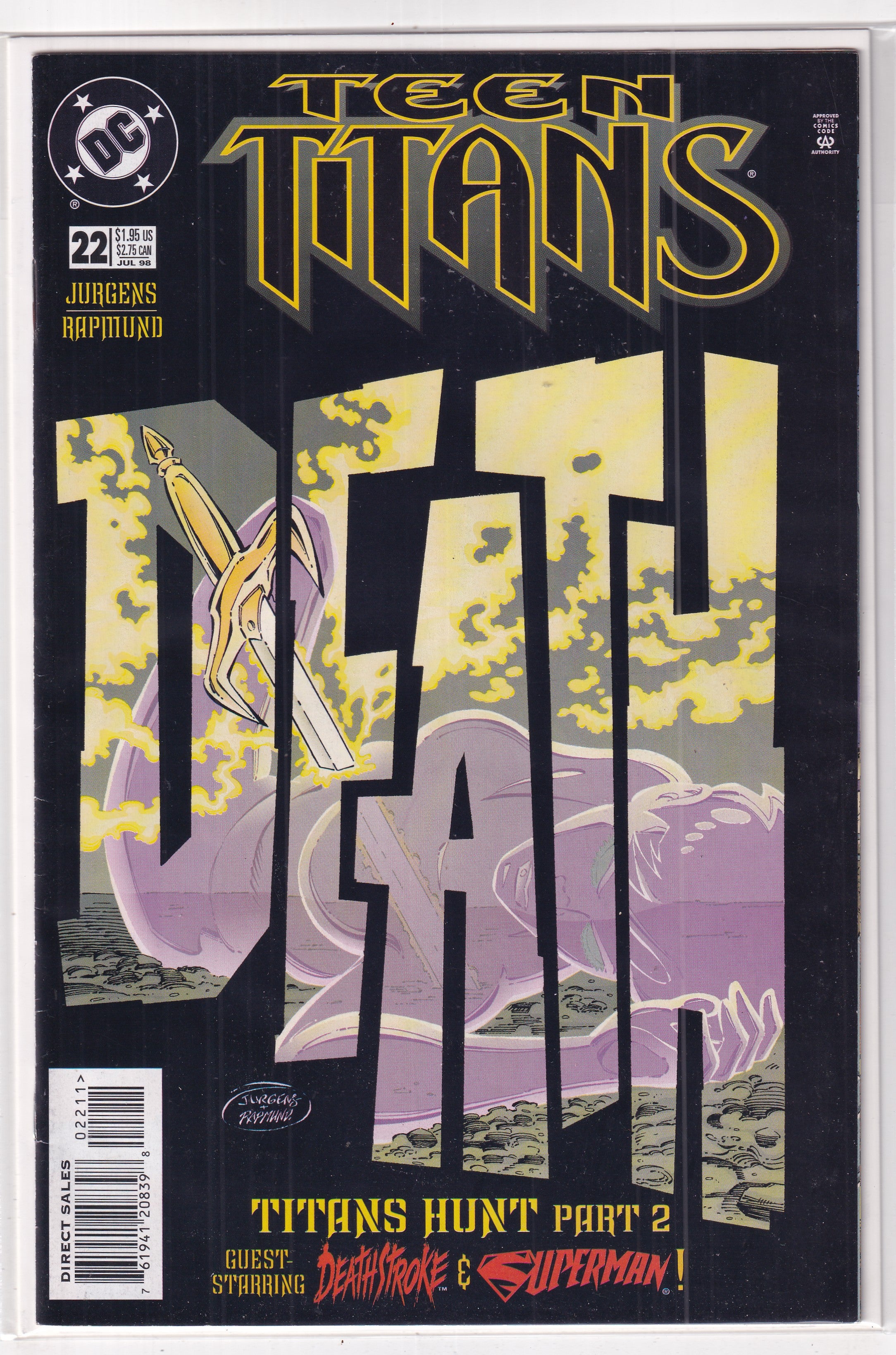 Teen Titans #22