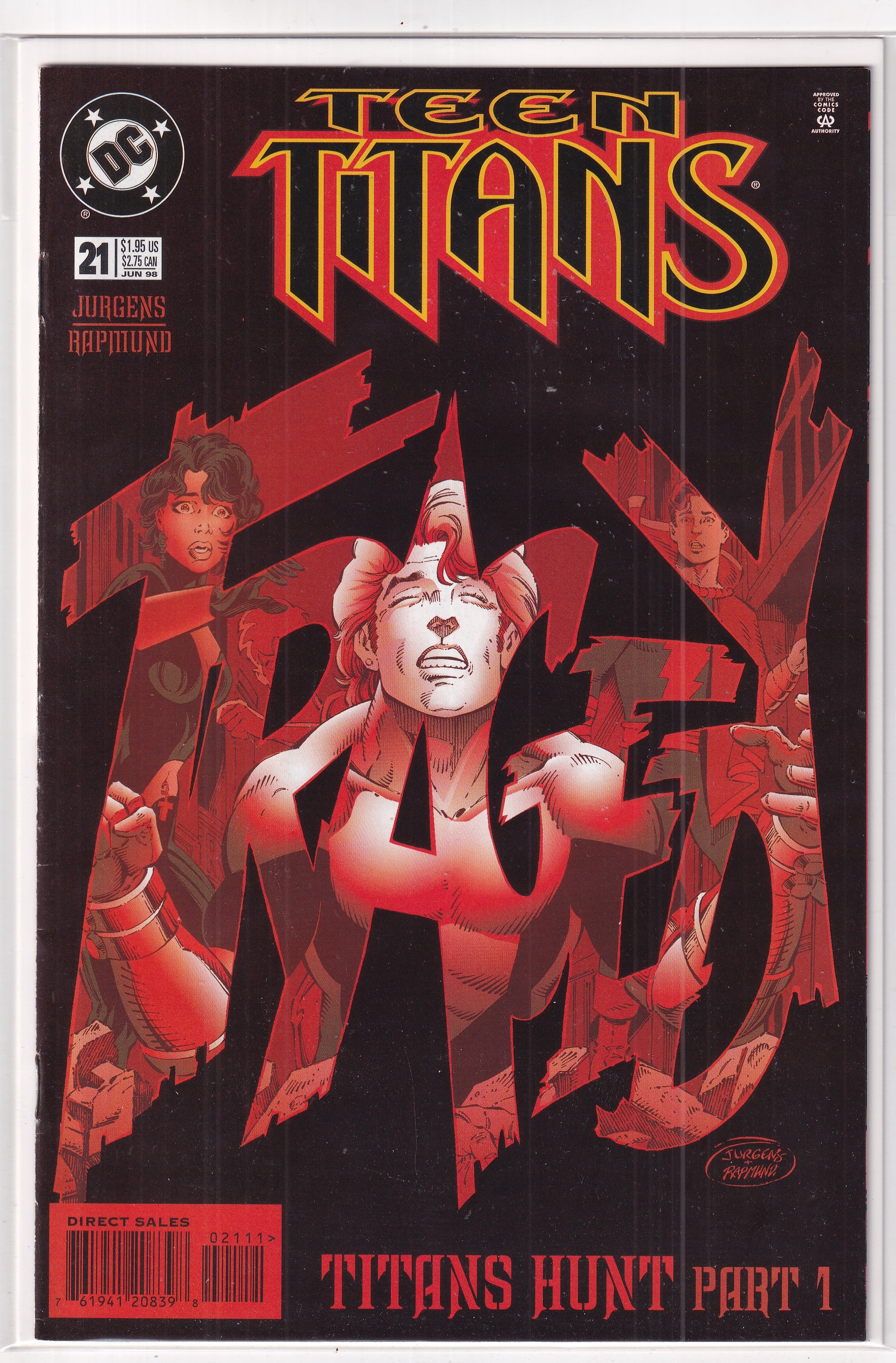 Teen Titans #21